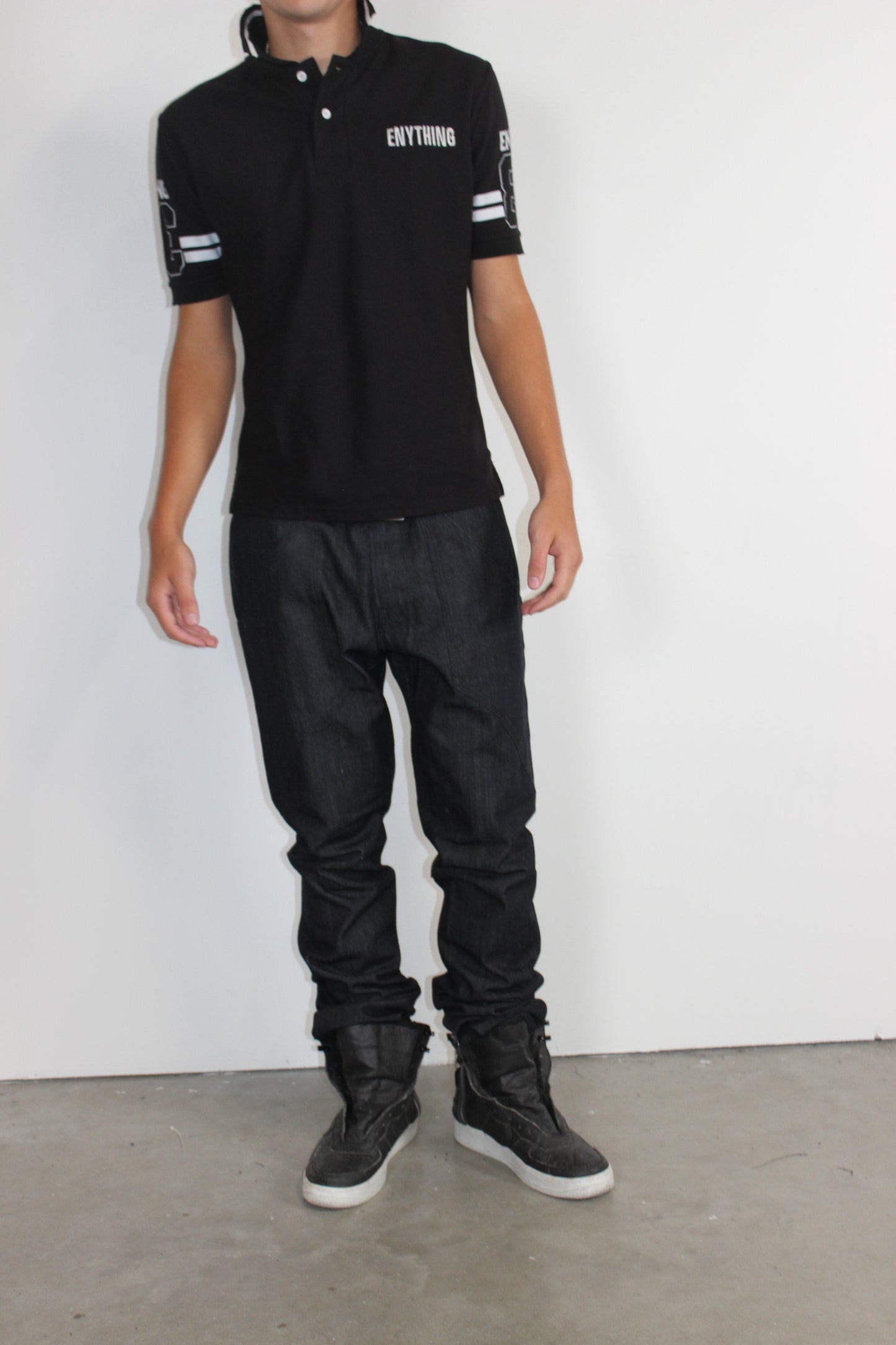 e Black Polo