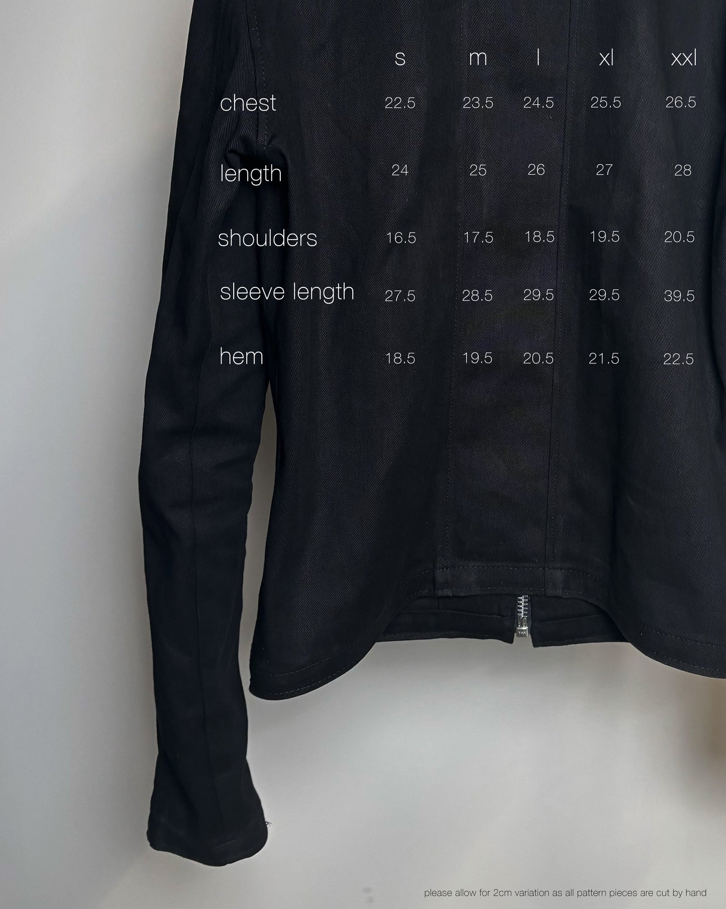 Ephemera Rider Jacket