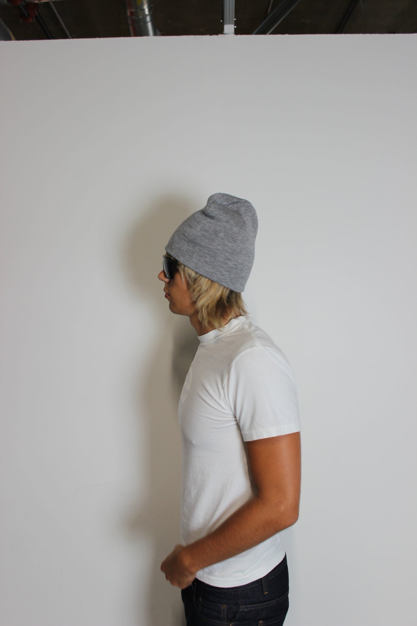 e Beanie Grey