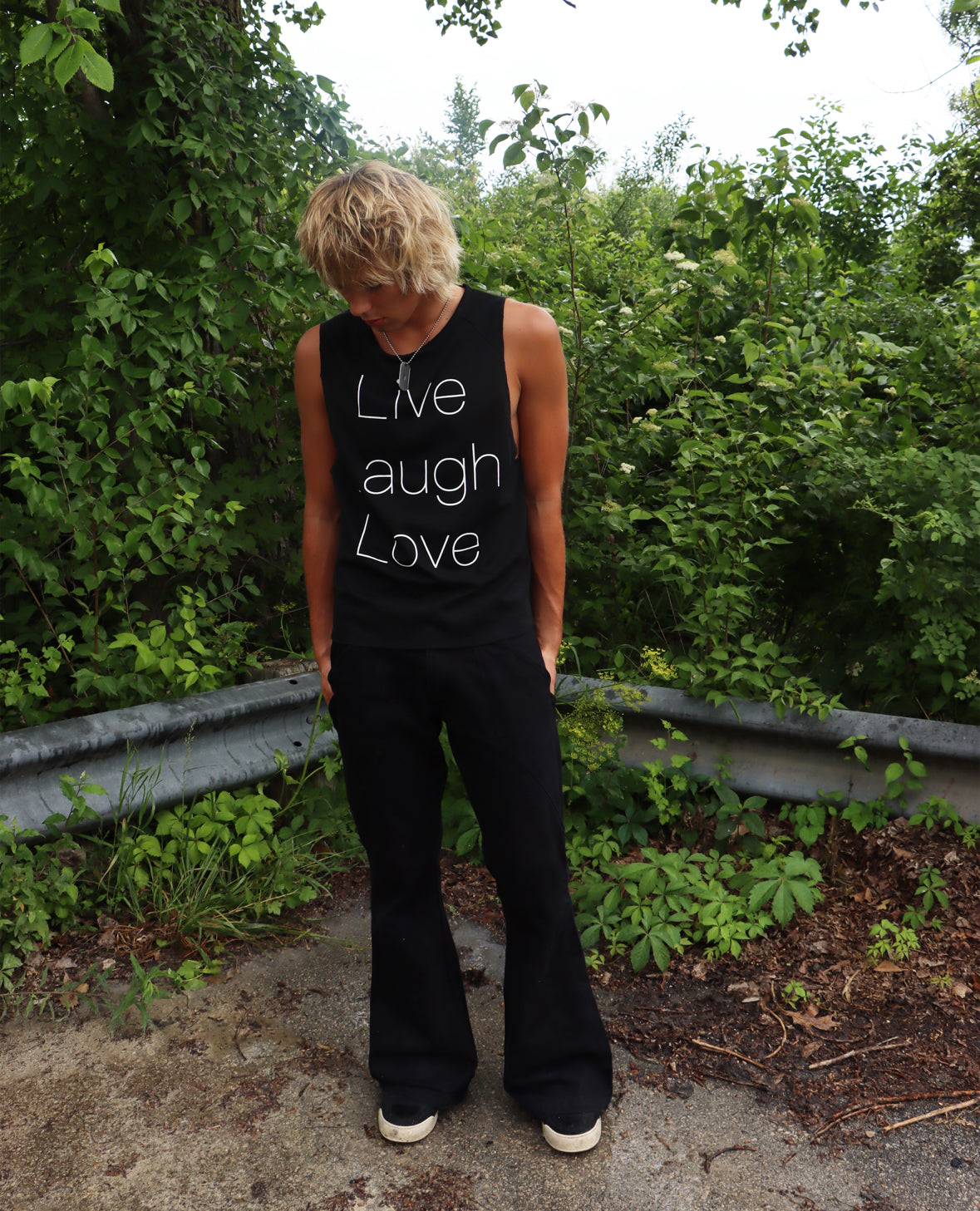 Live Laugh Love tank