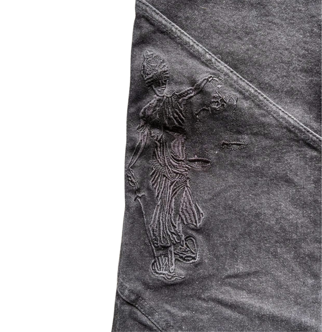 e DENIM JUSTICE sample