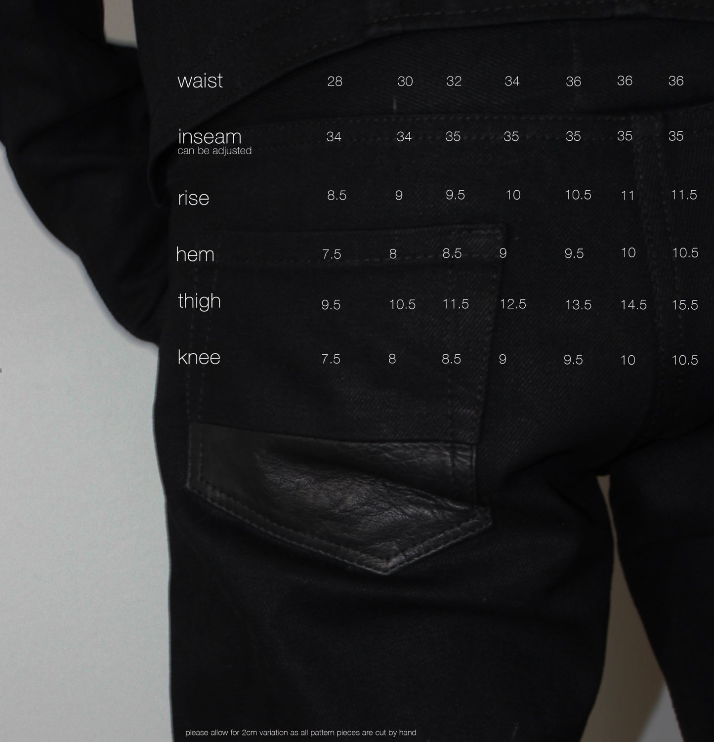 Ephemera Bootcuts