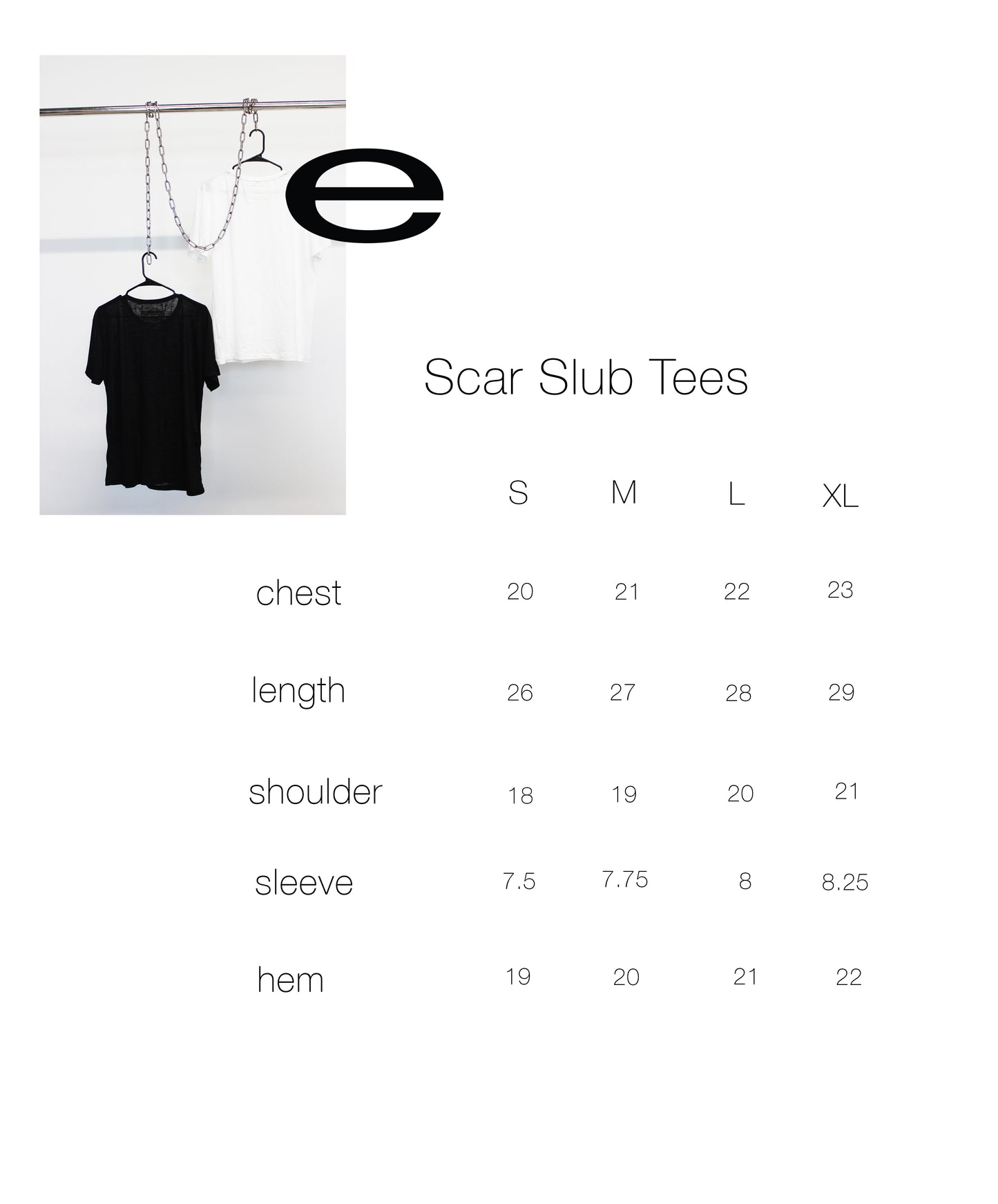 Scar Slub Tee