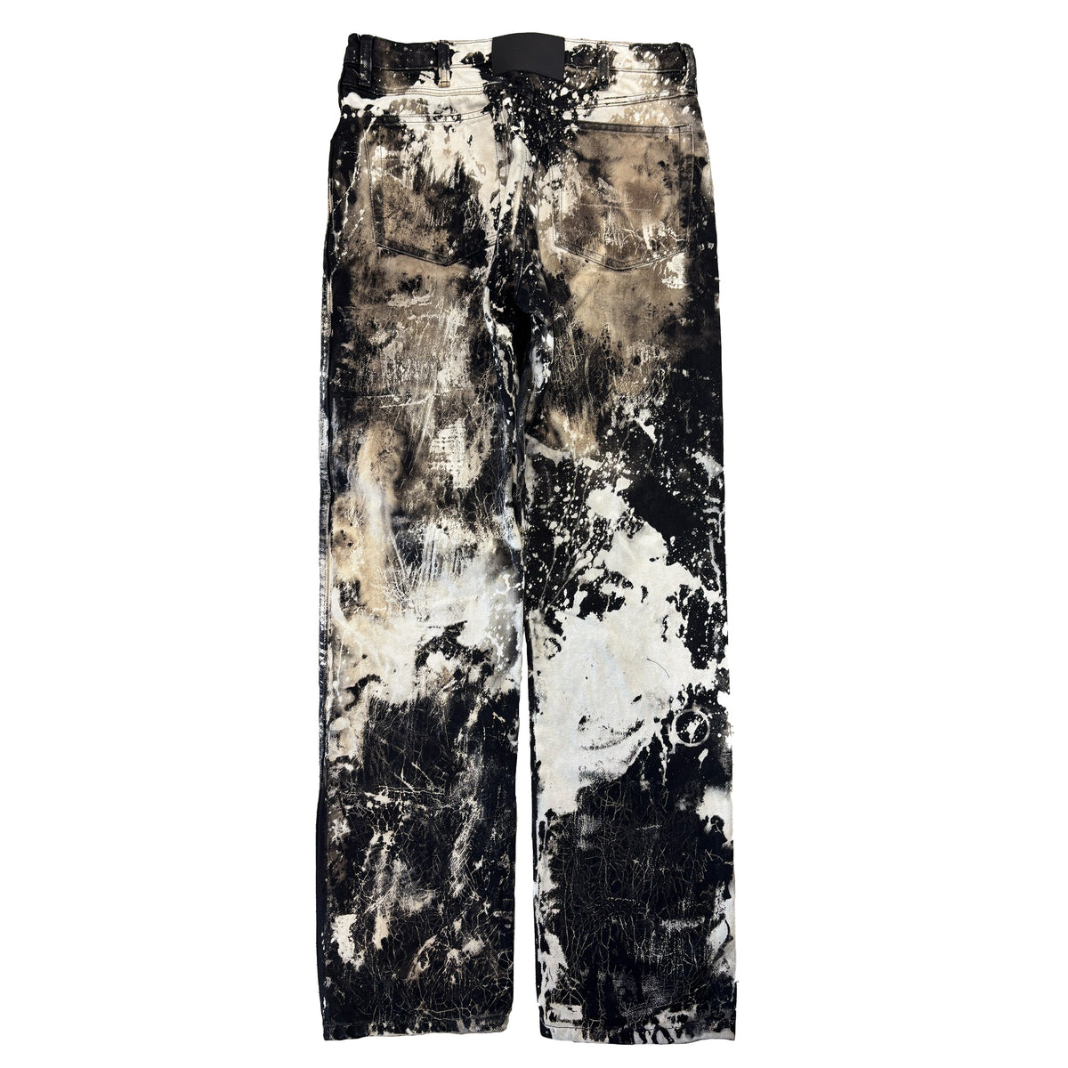 043 cracked mud circle waist