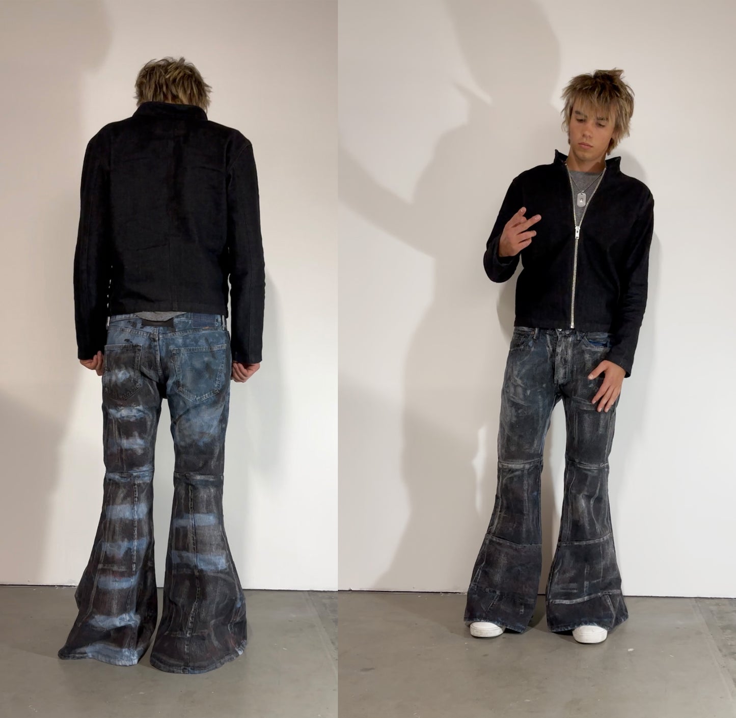 e DENIM FROZE