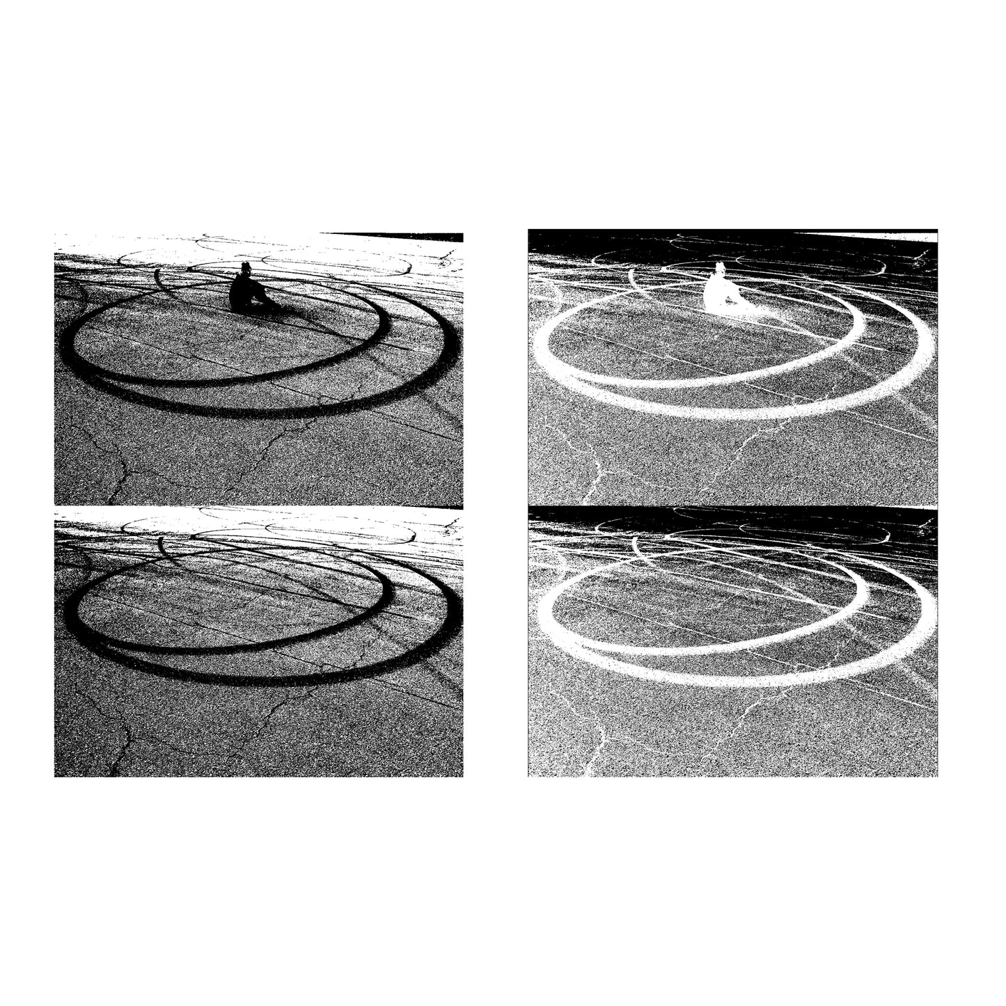 Invert Circles beanie