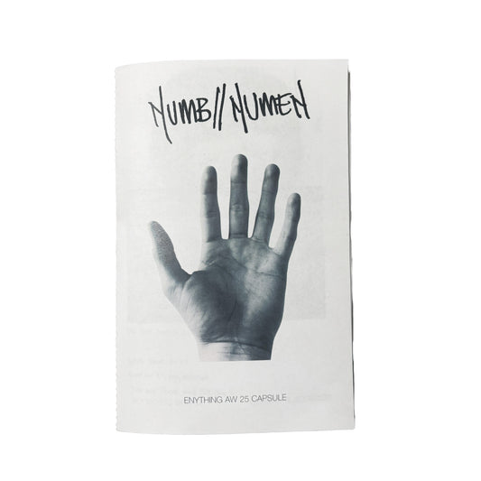 Numb//Numen Lookbook Zine