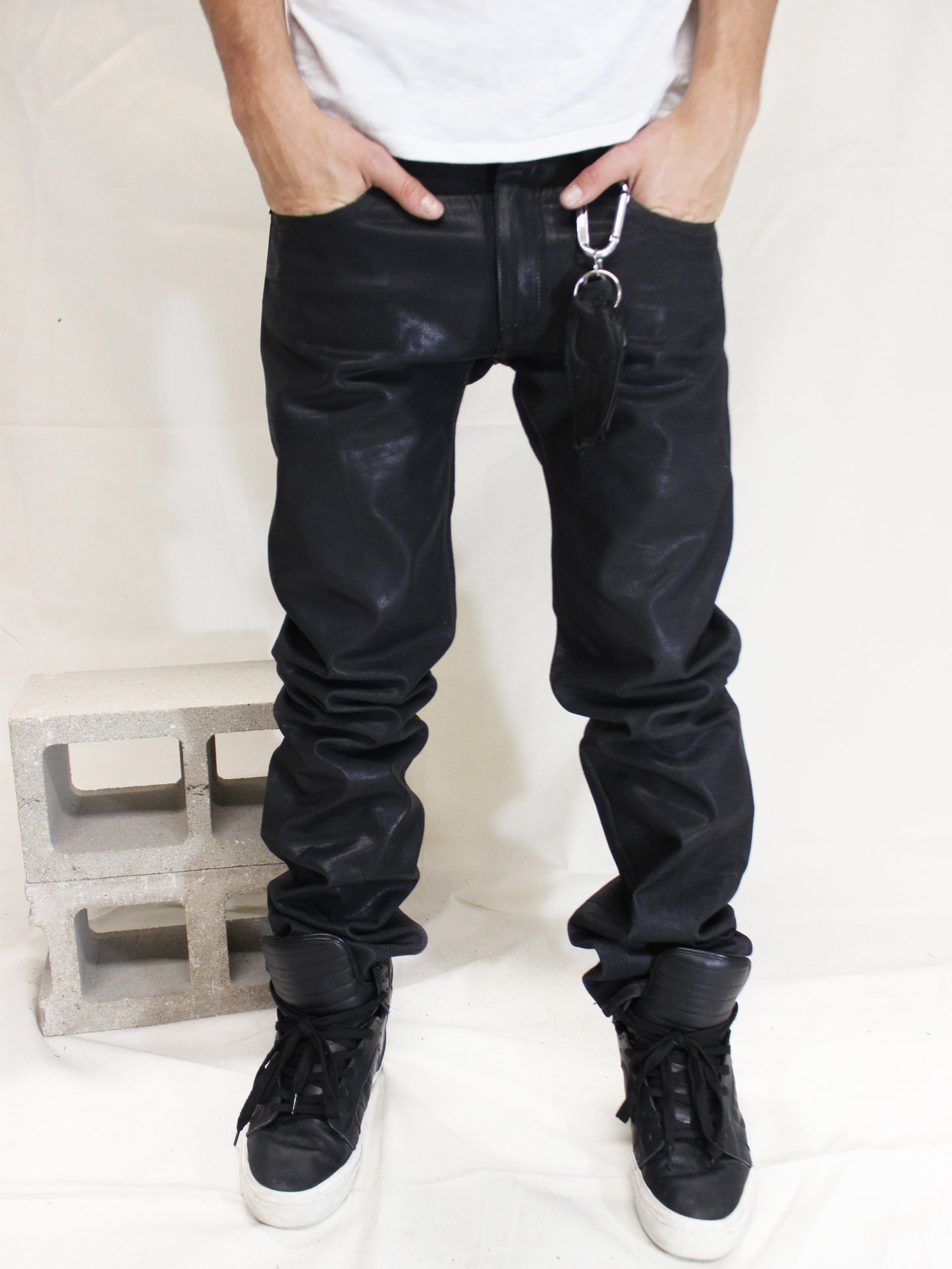 Waxed Selvedge Jeans