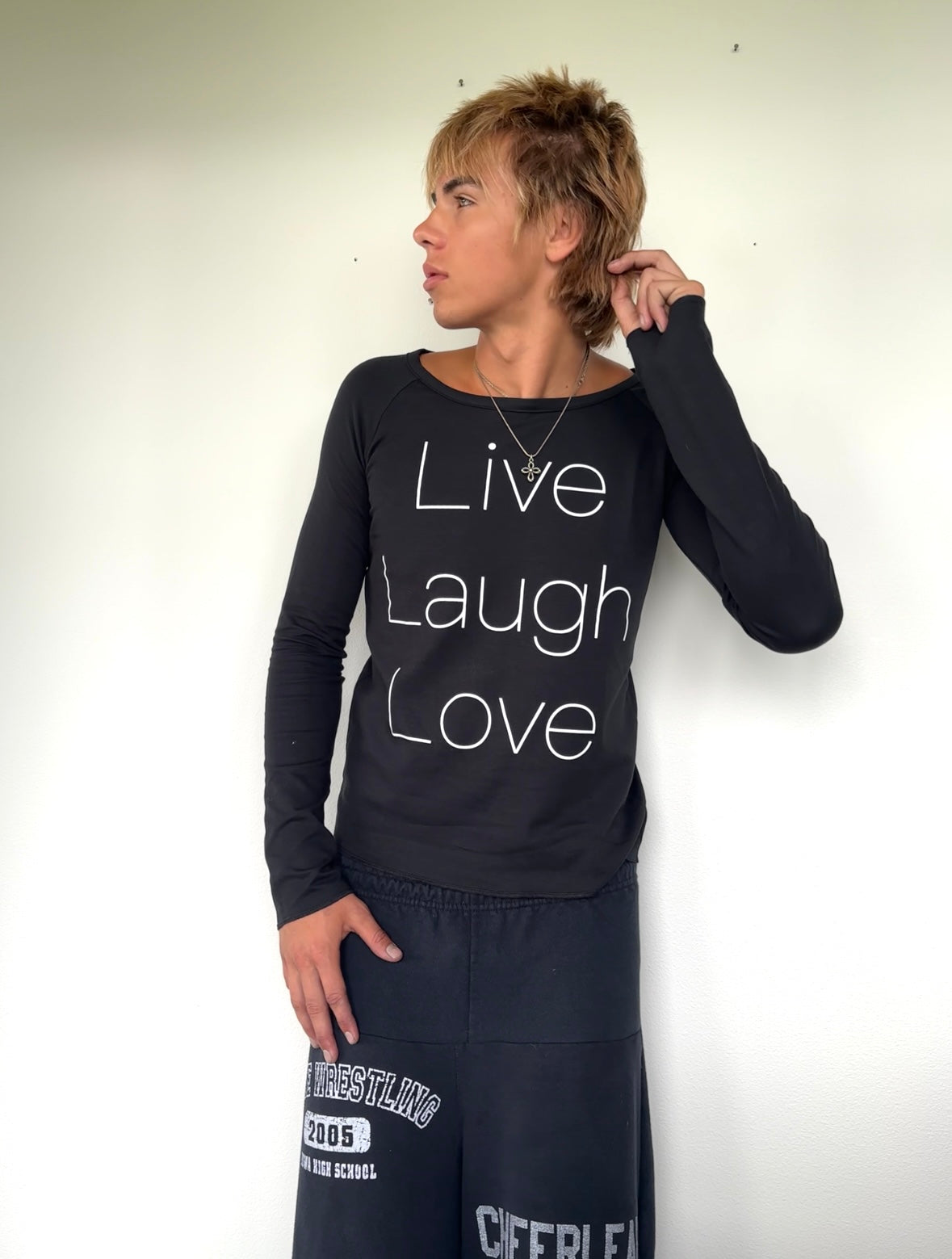 Live Laugh Love tee