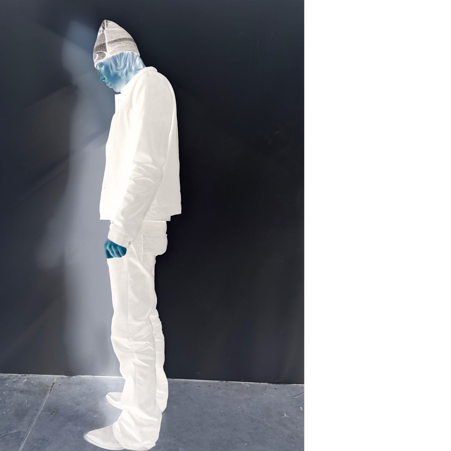 Invert Circles beanie