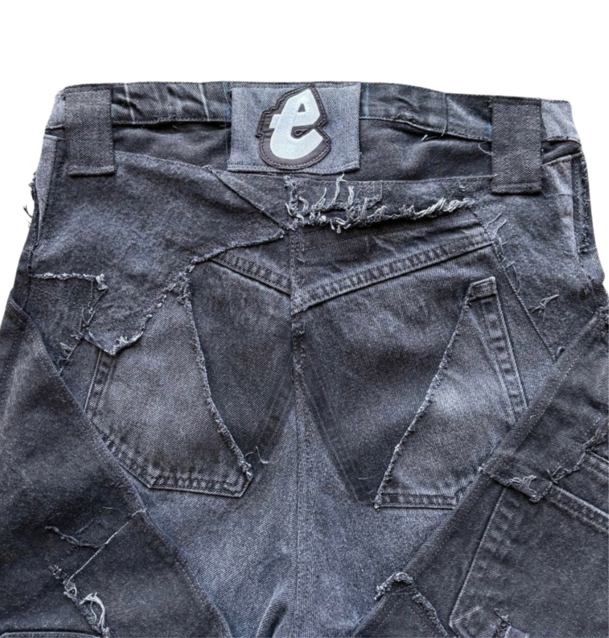 enything DENIM FRACTURED