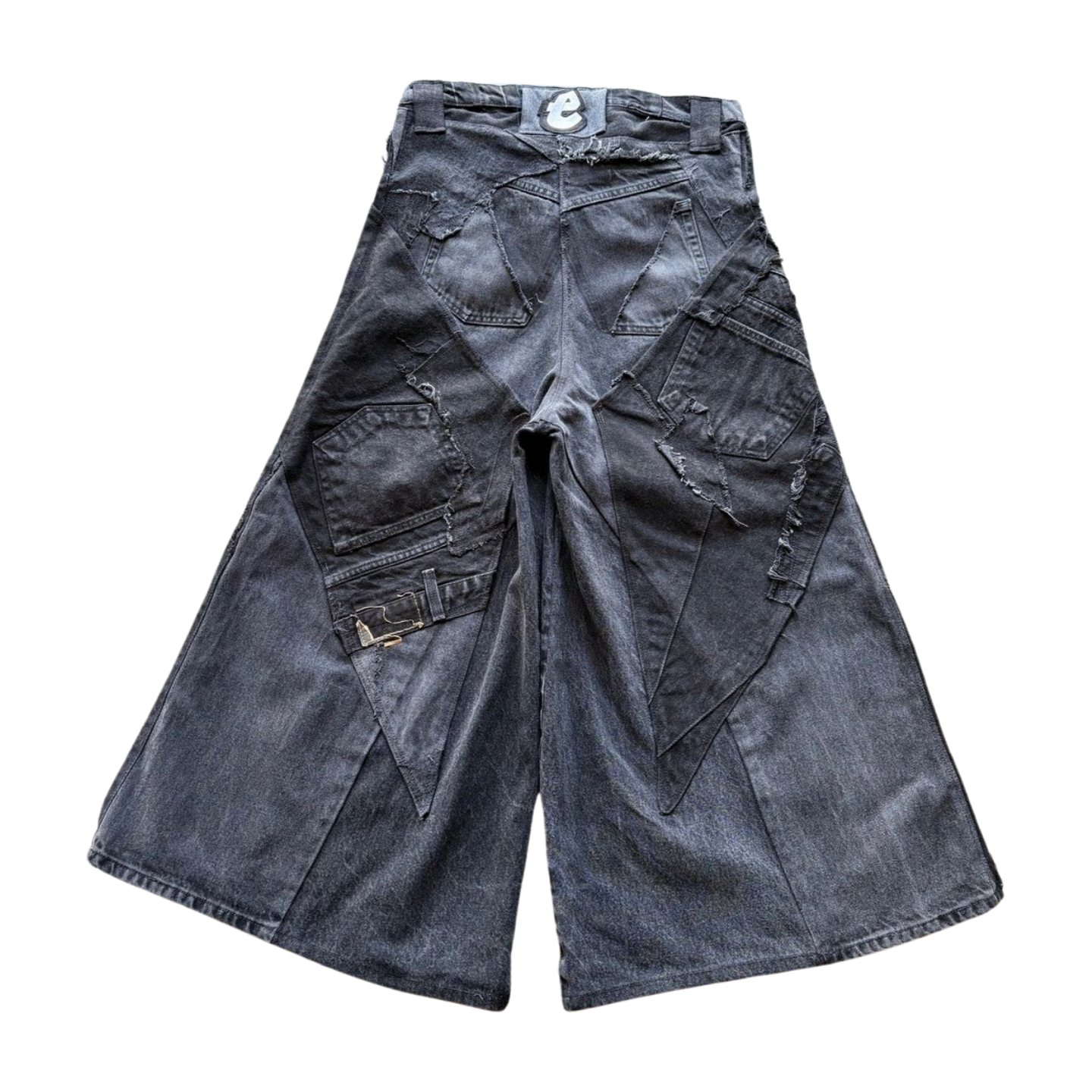 enything DENIM FRACTURED