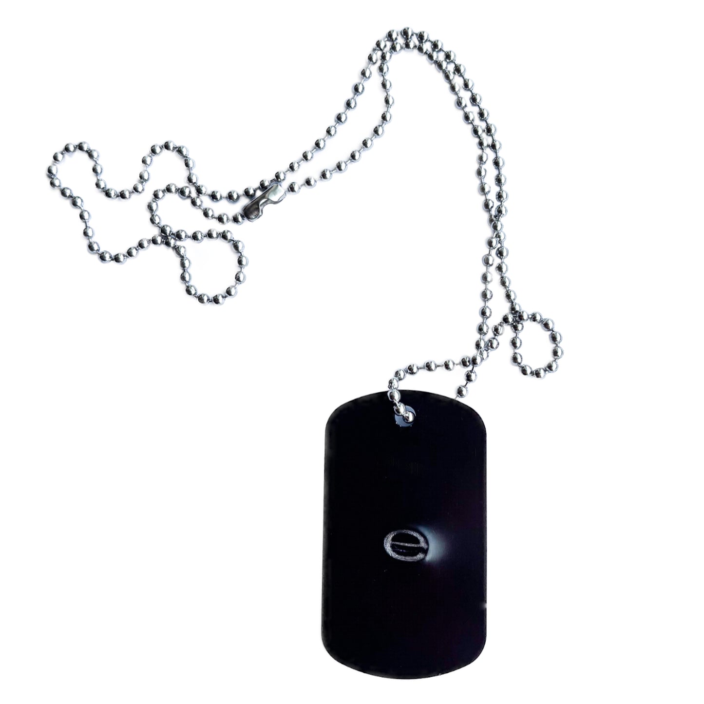 e Black Dog Tag