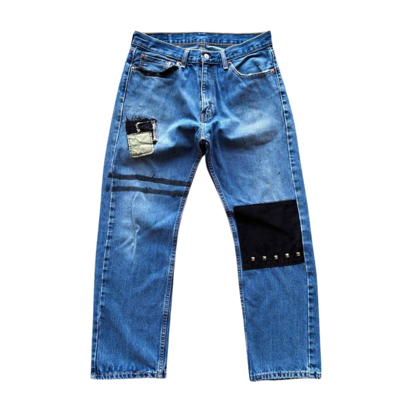 e DENIM BLACK FLAG