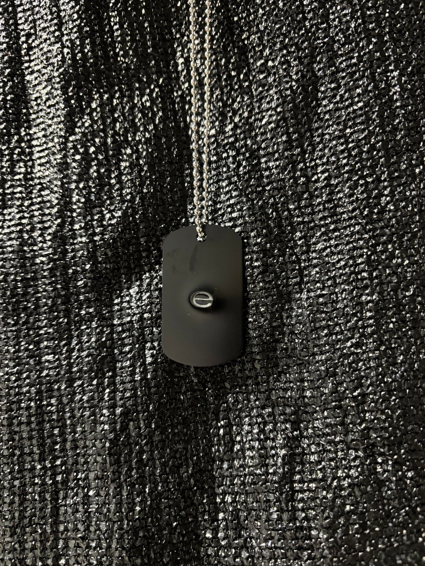 e Black Dog Tag