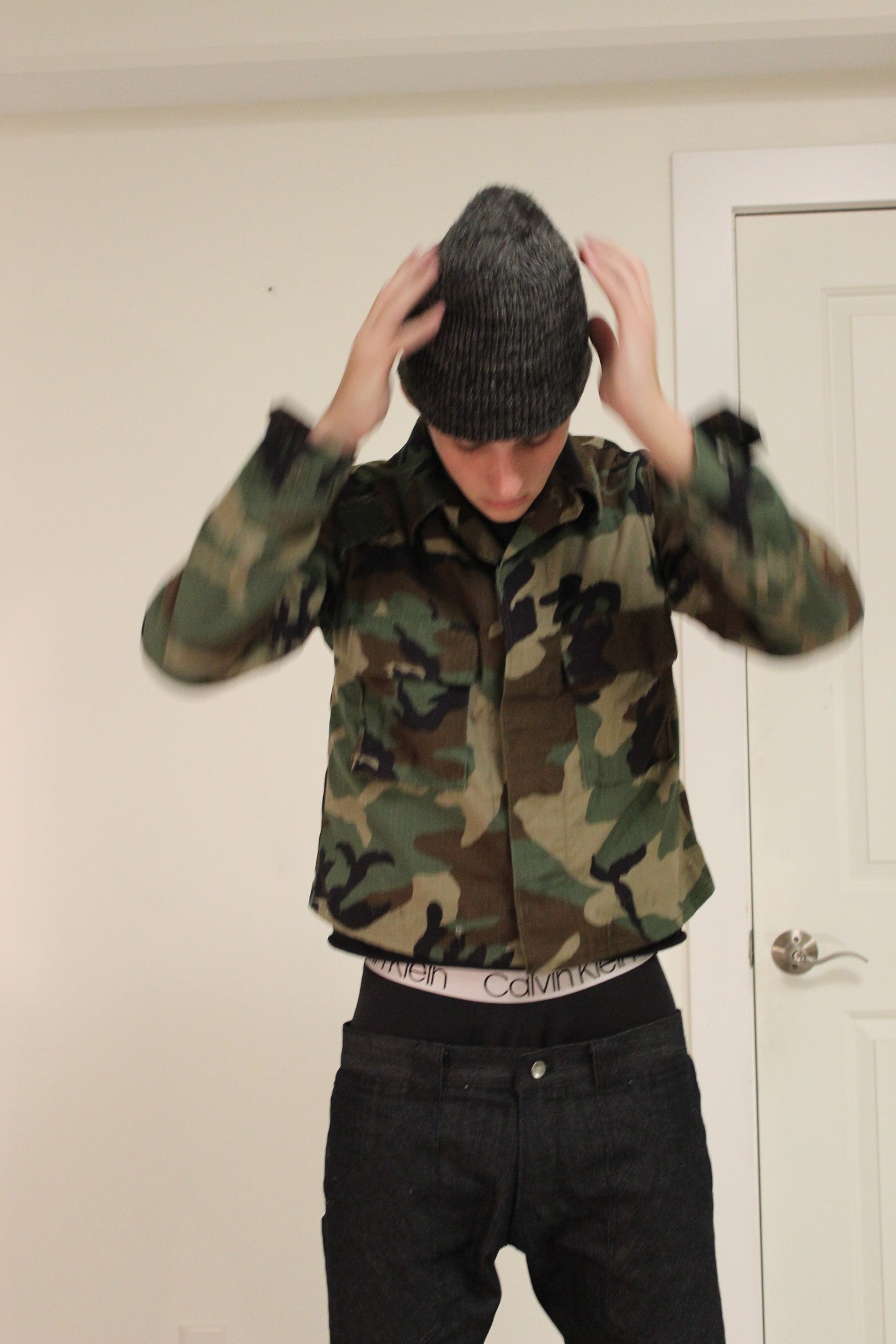 e CAMO JACKET