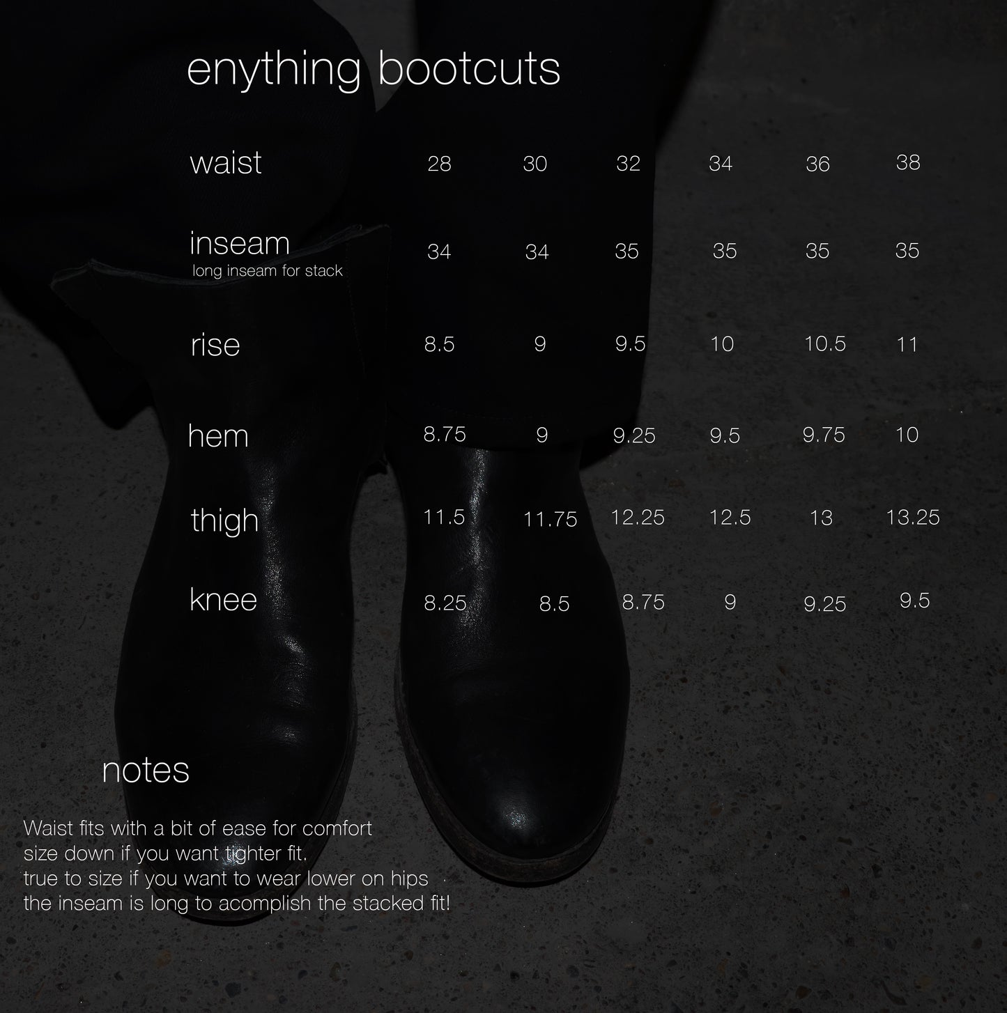 ENYTHING Bootcuts
