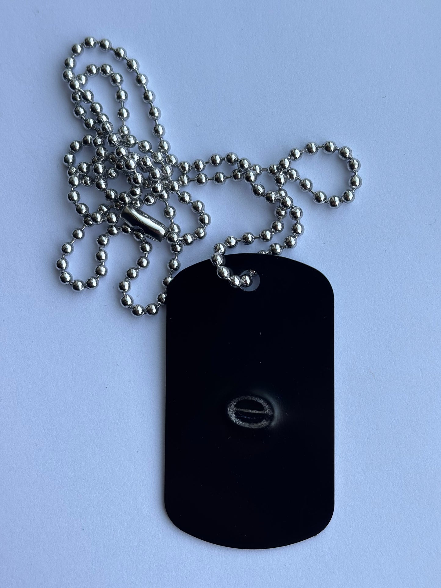 e Black Dog Tag