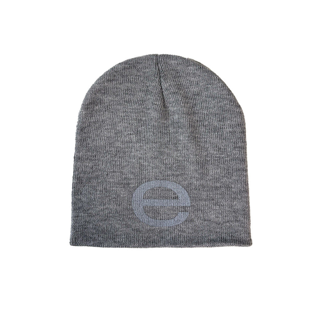 e Beanie Grey