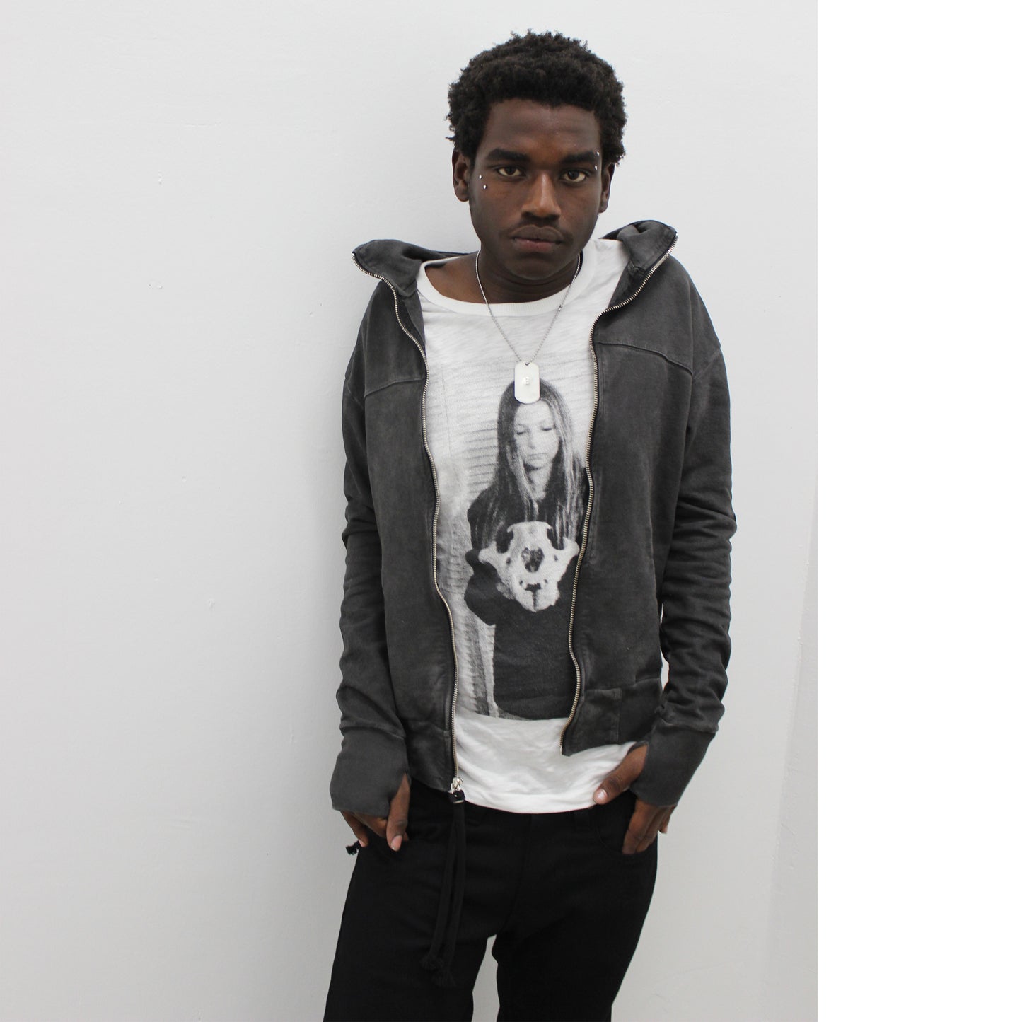 Ashes Zip Up Hood e
