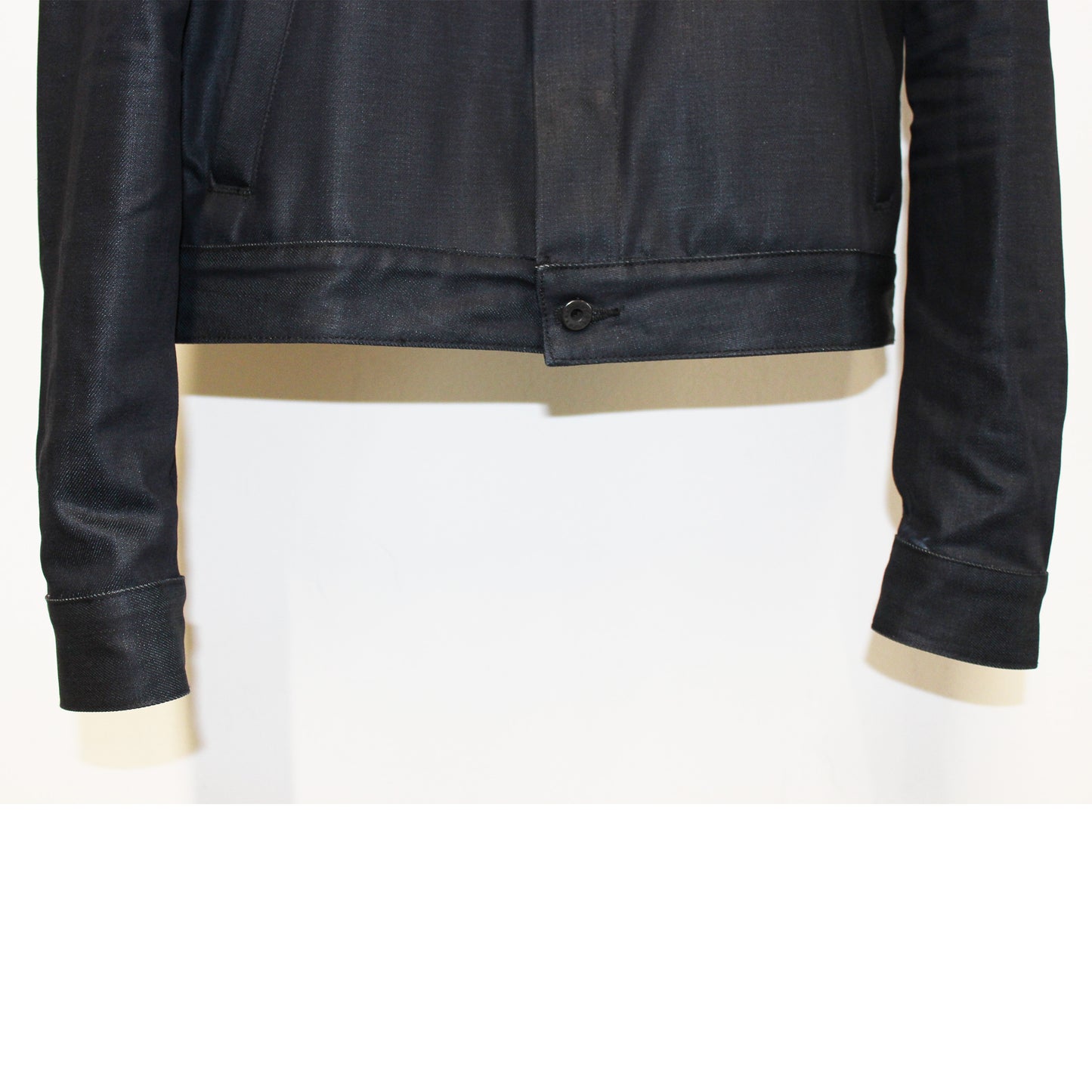 Waxed Type E Denim Jacket