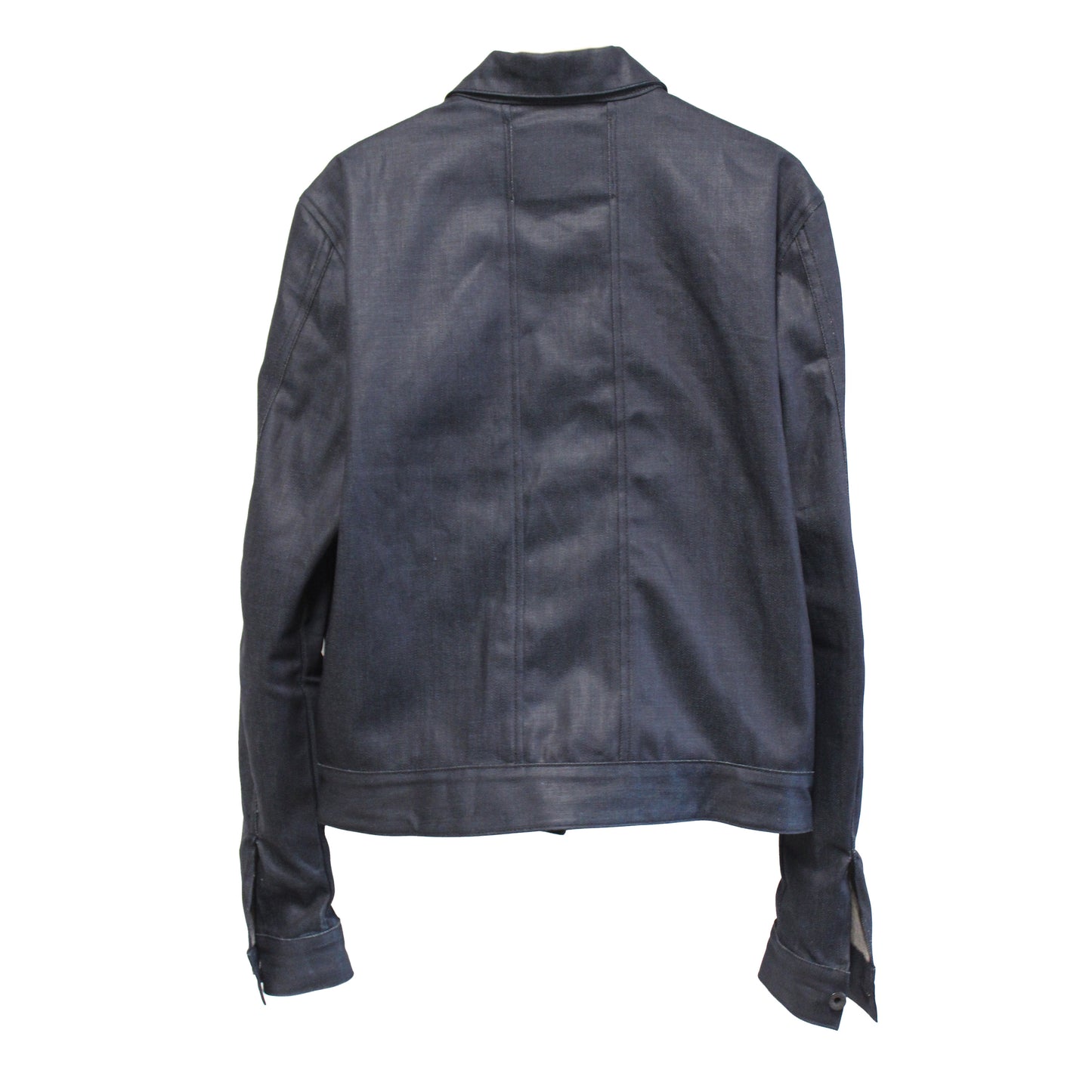 Waxed Type E Denim Jacket
