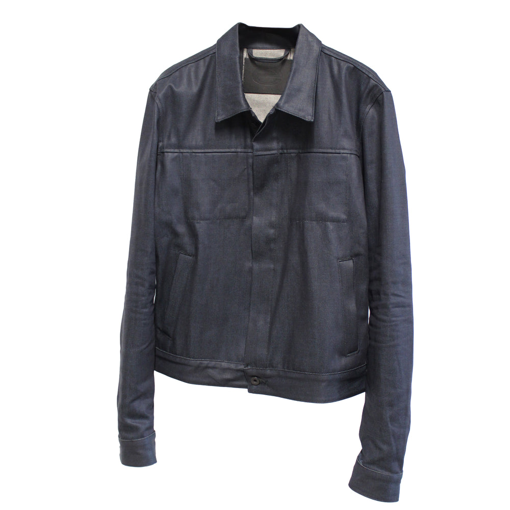 Waxed Type E Denim Jacket