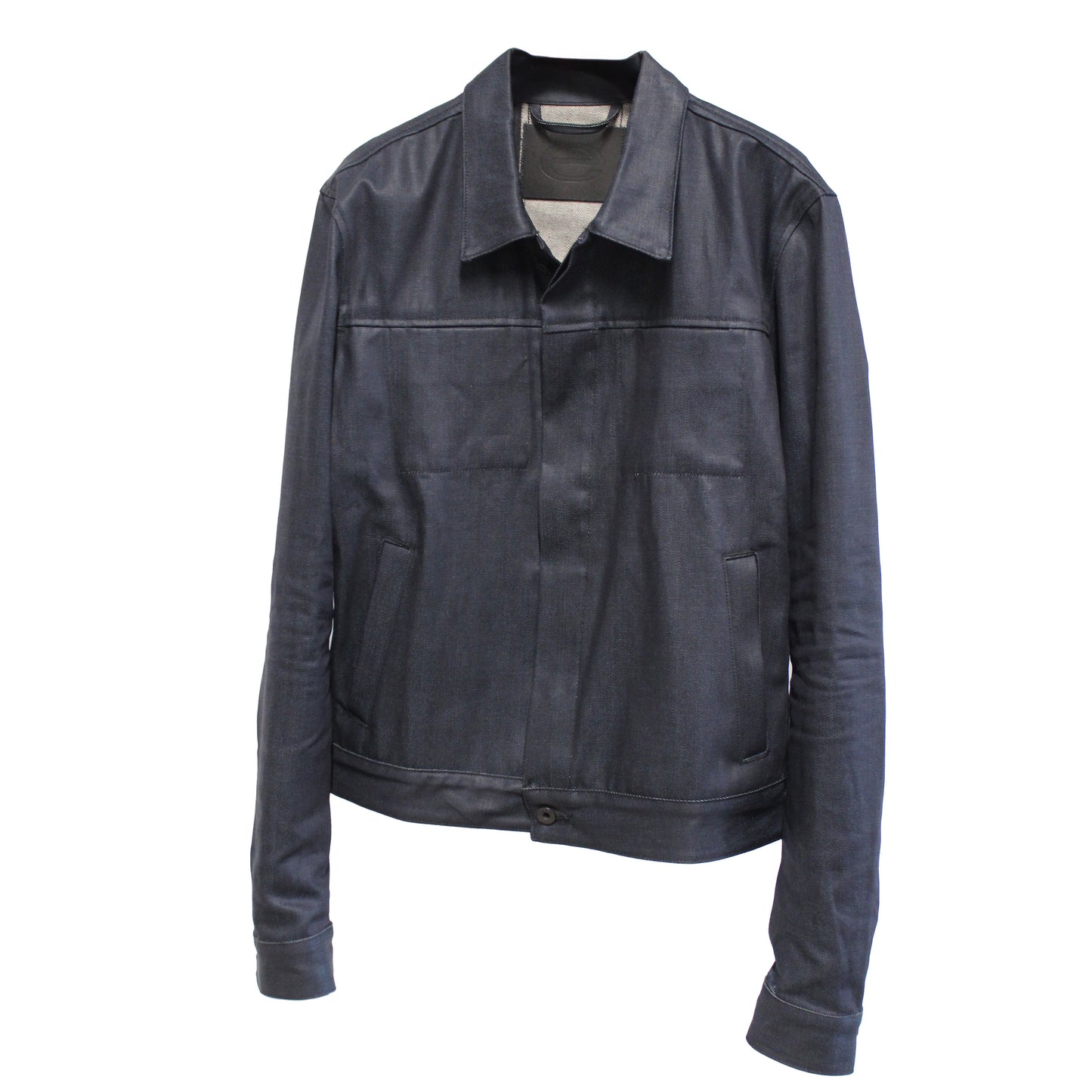 Waxed Type E Denim Jacket