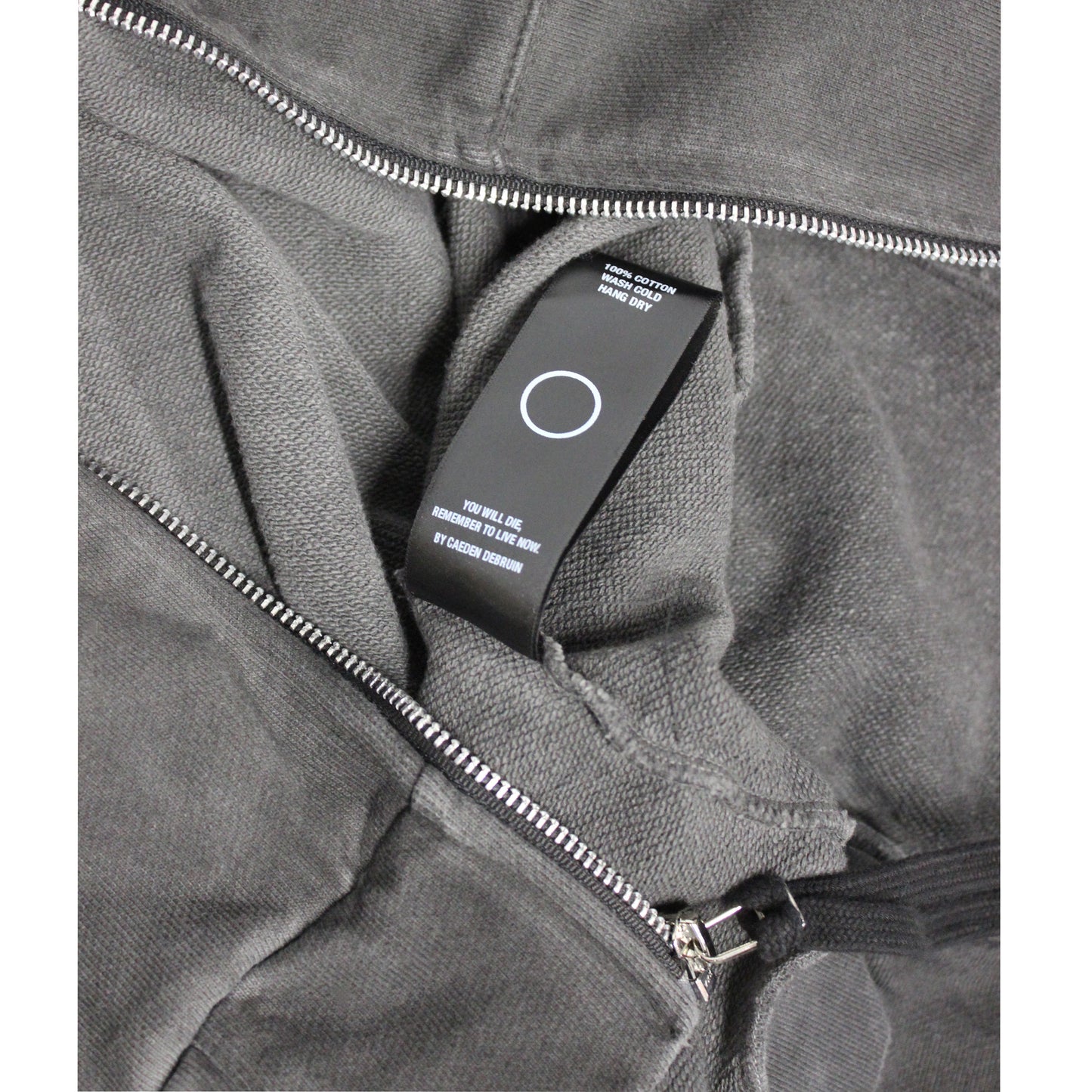 Ashes Zip Up Hood e