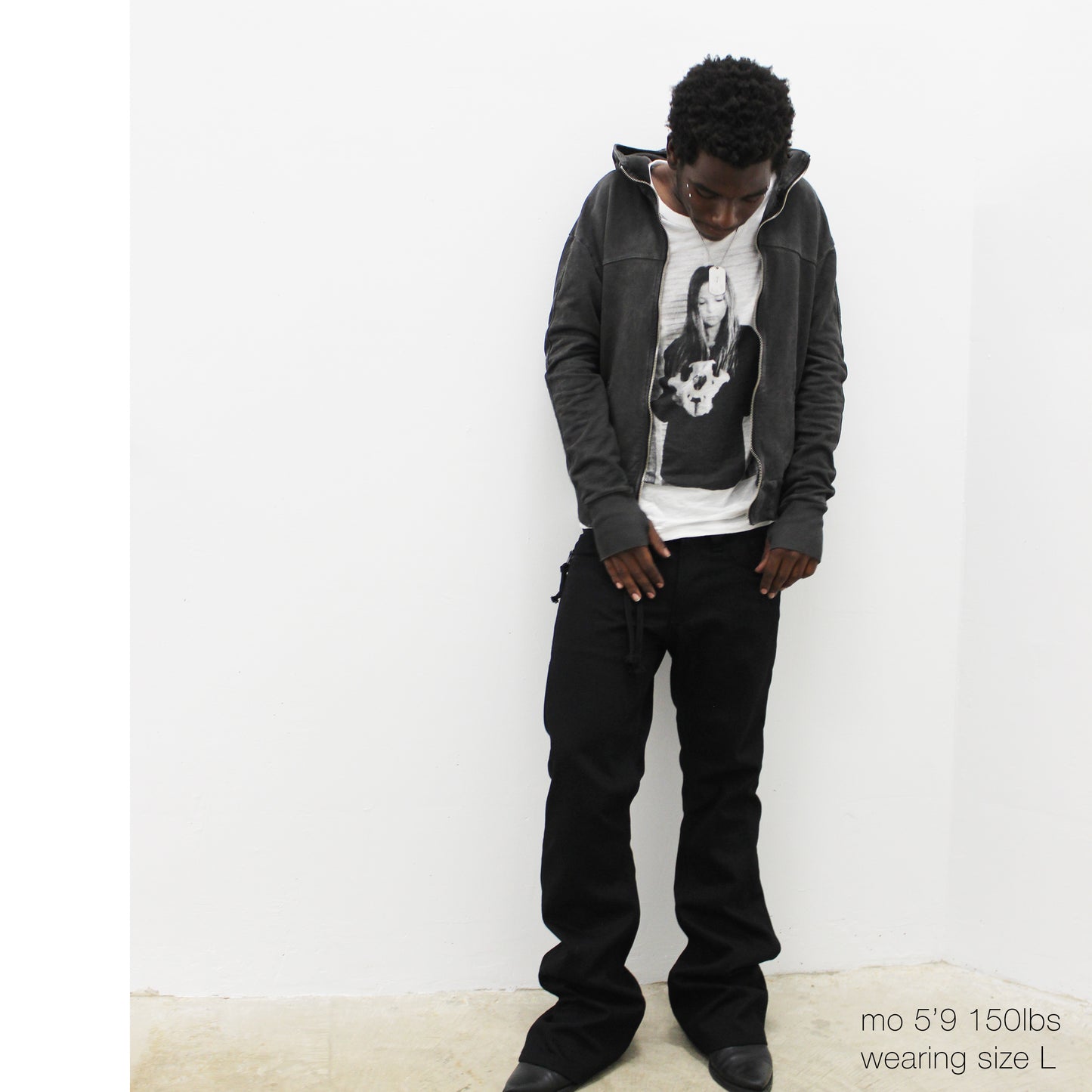 Ashes Zip Up Hood e