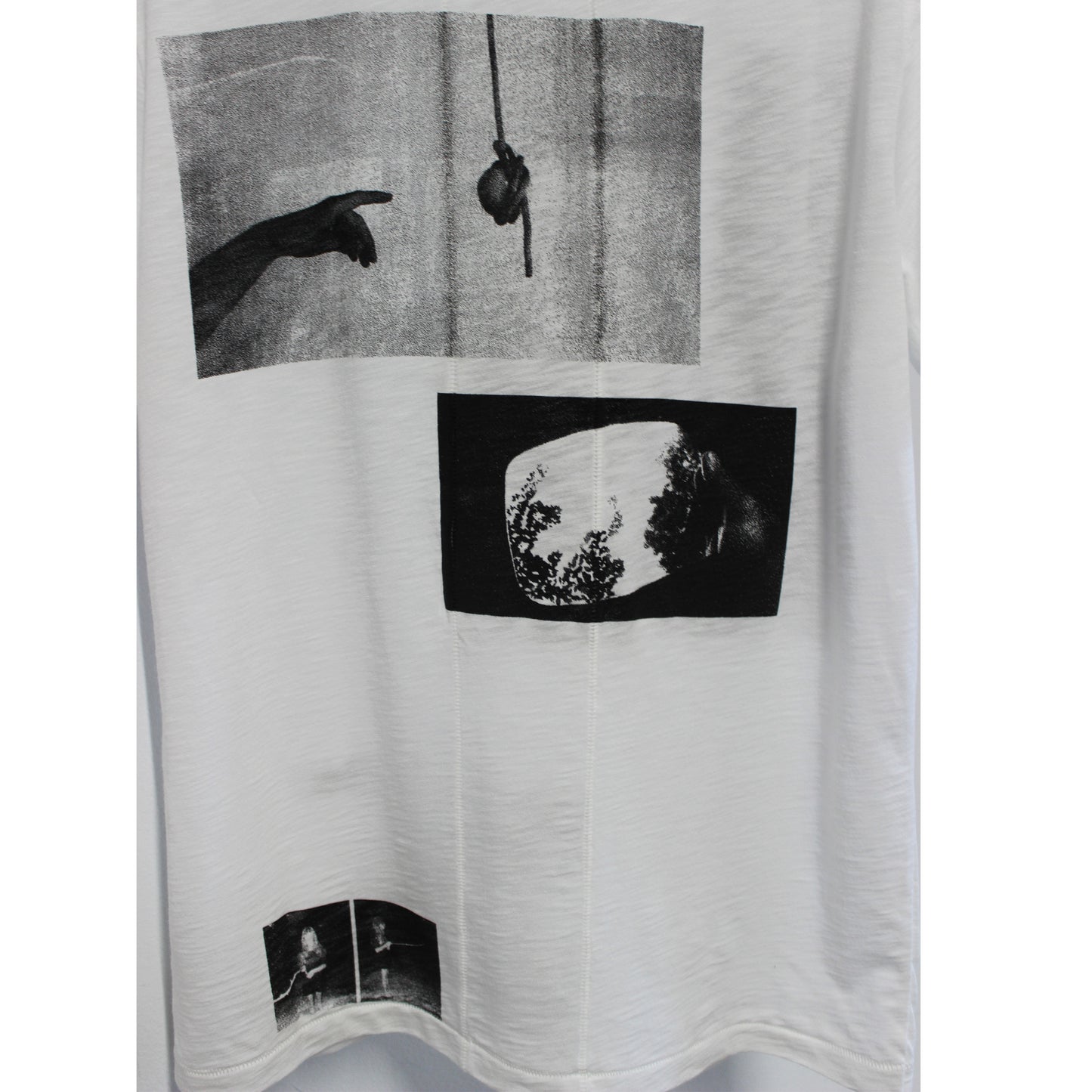 Ashes Scar Slub Tee