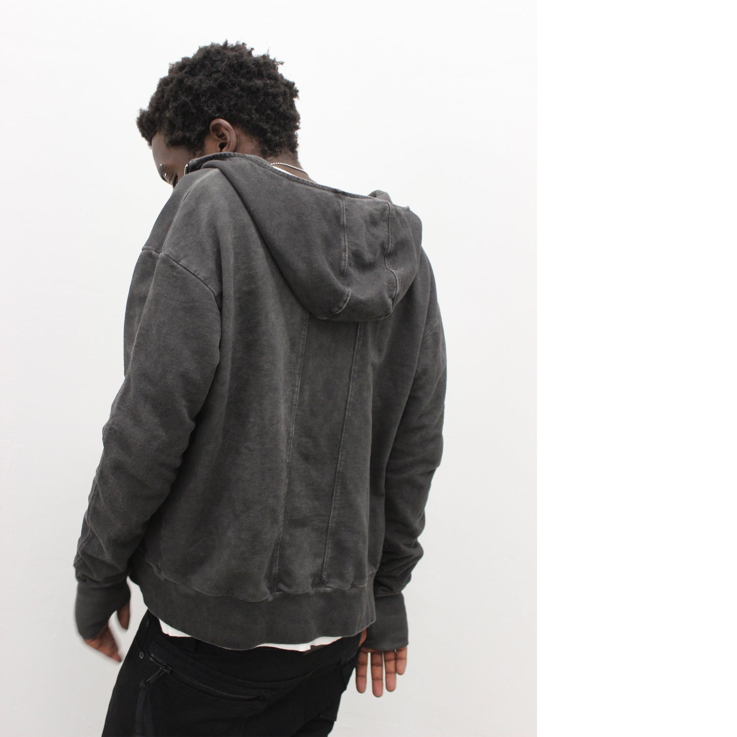 Ashes Zip Up Hood e