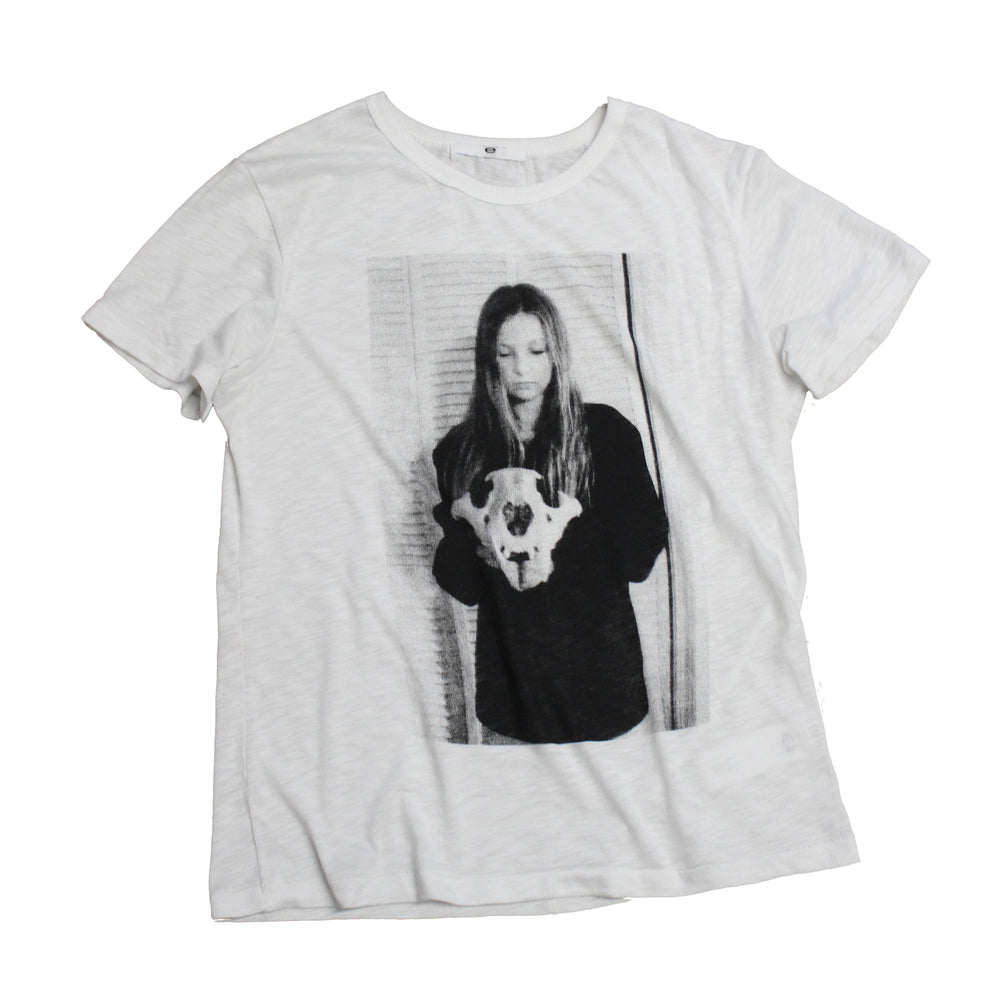 Teagan Scar Slub Tee