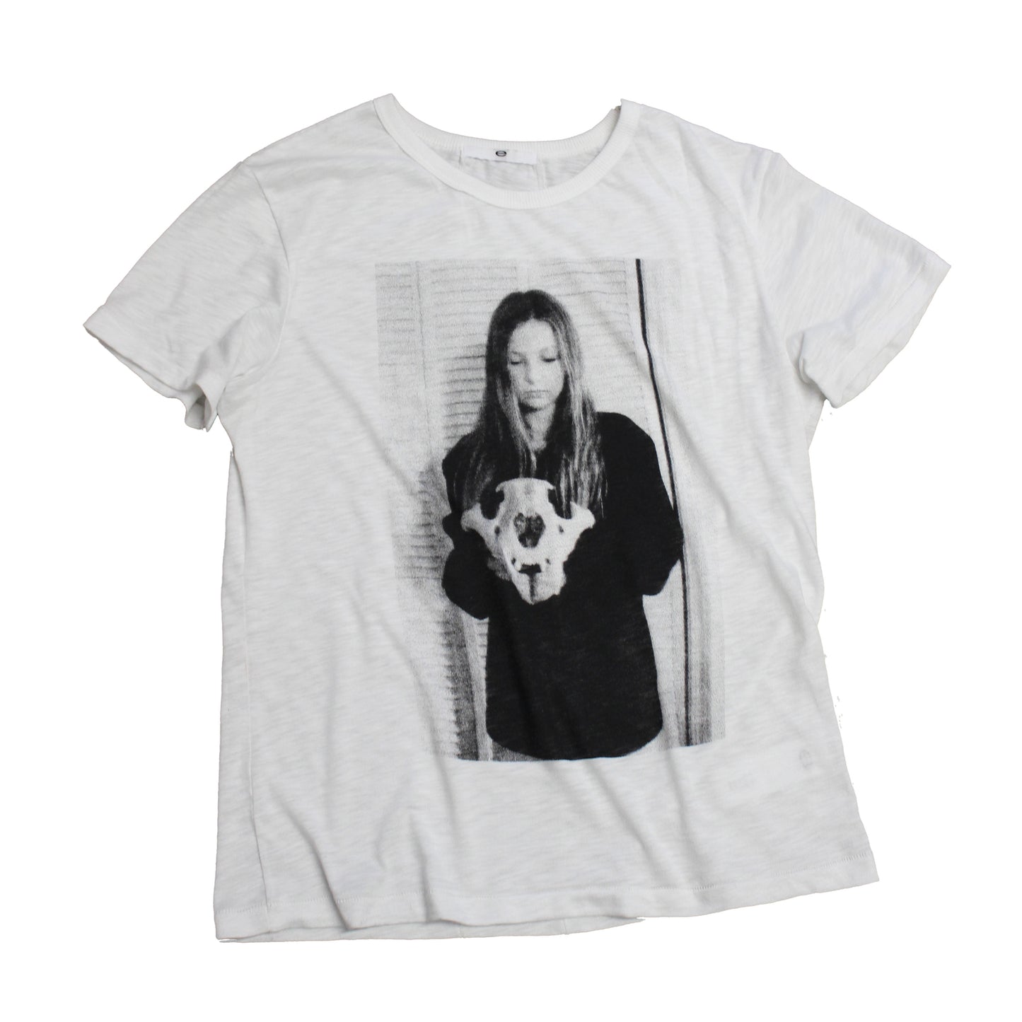 Teagan Scar Slub Tee