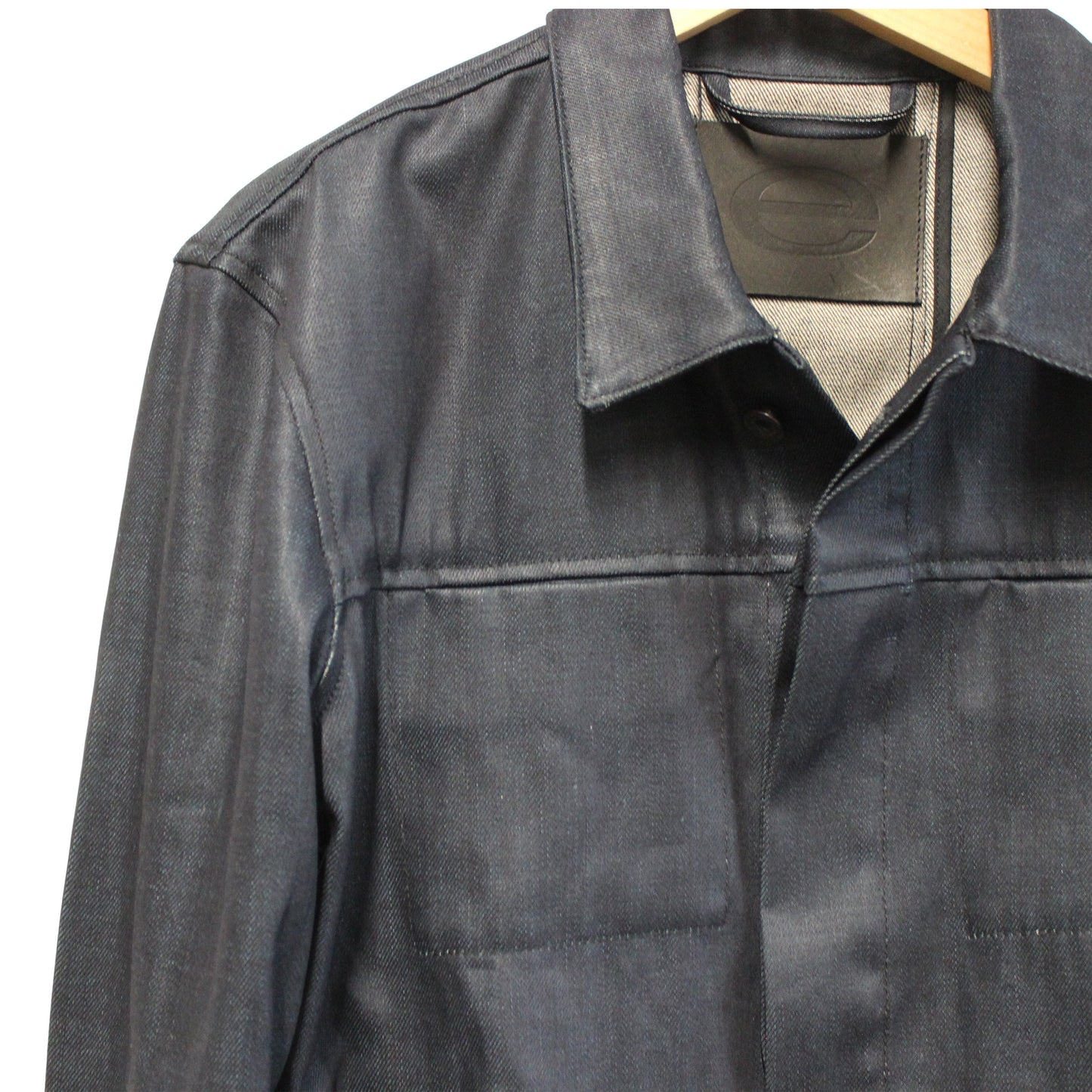 Waxed Type E Denim Jacket