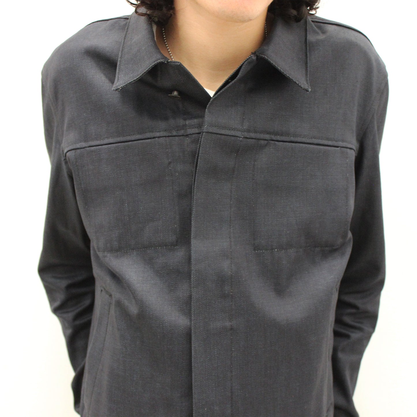 Waxed Type E Denim Jacket