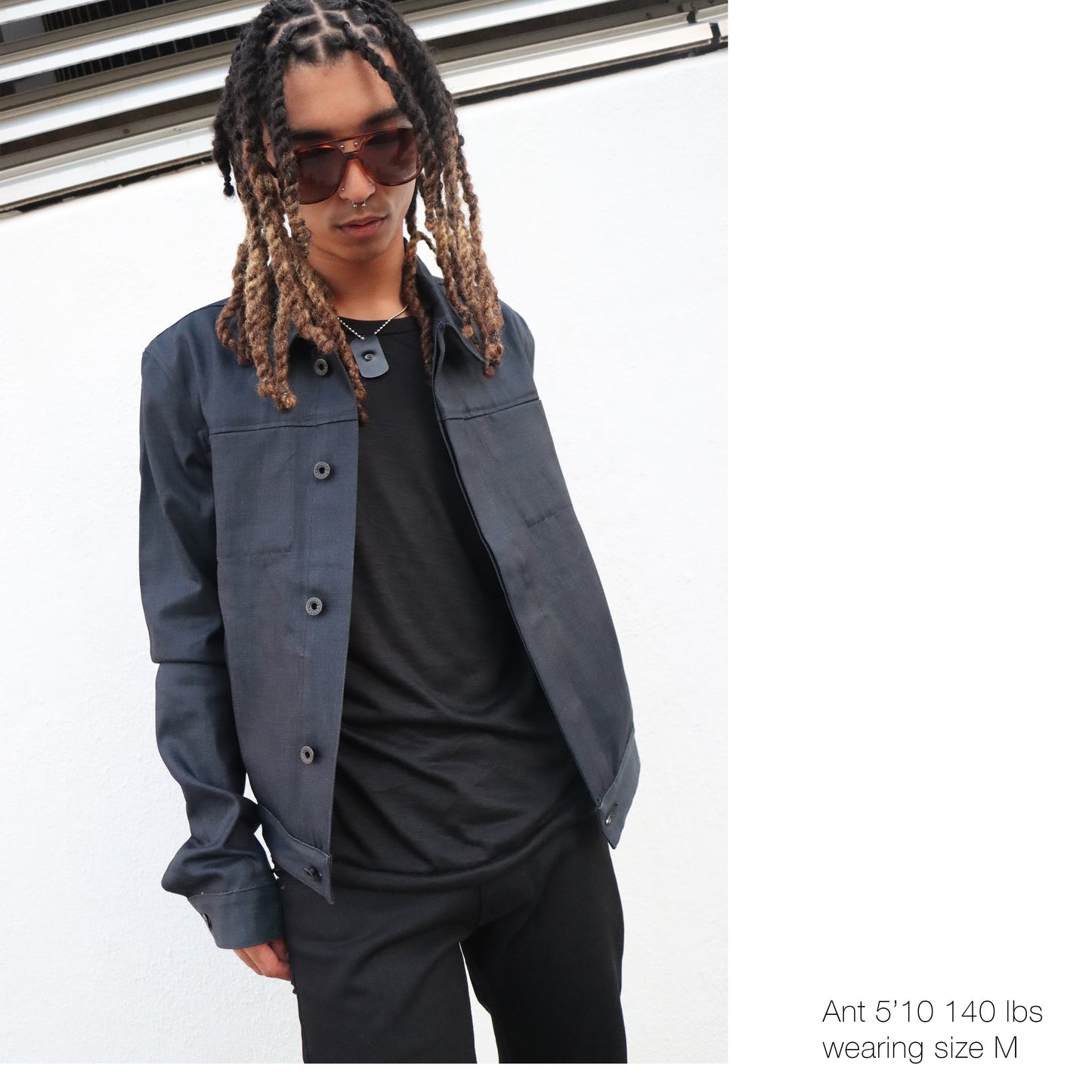 Waxed Type E Denim Jacket