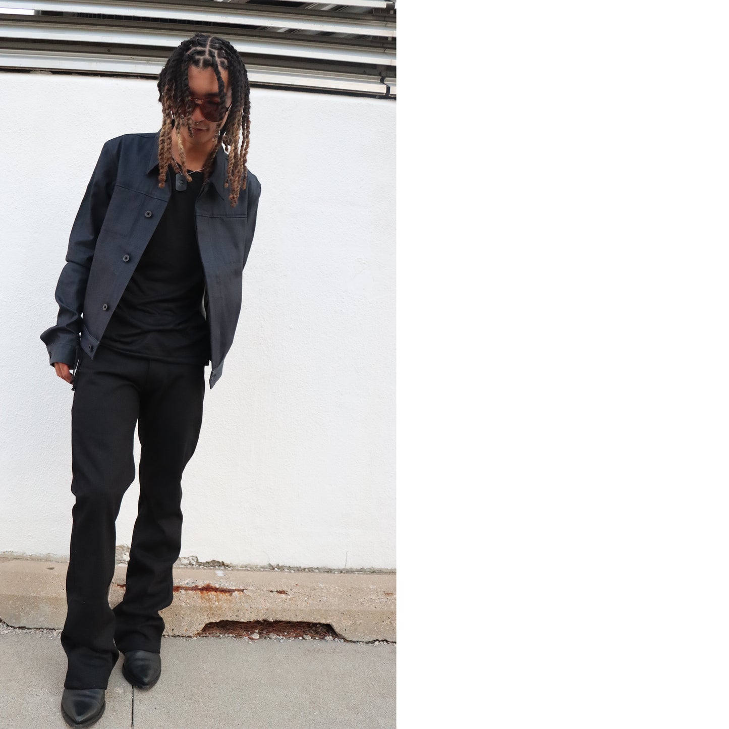 Waxed Type E Denim Jacket