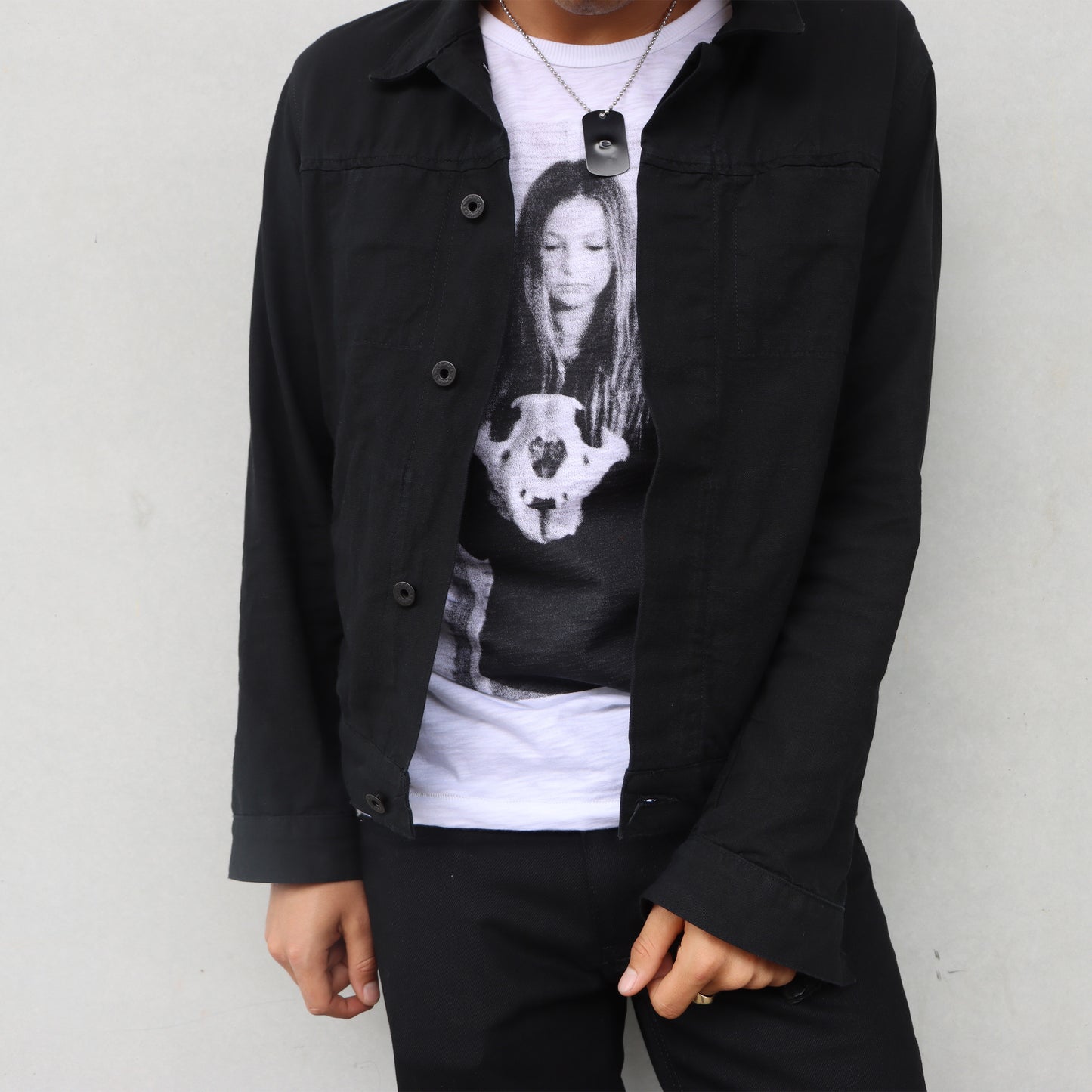 Type e Linen Jacket