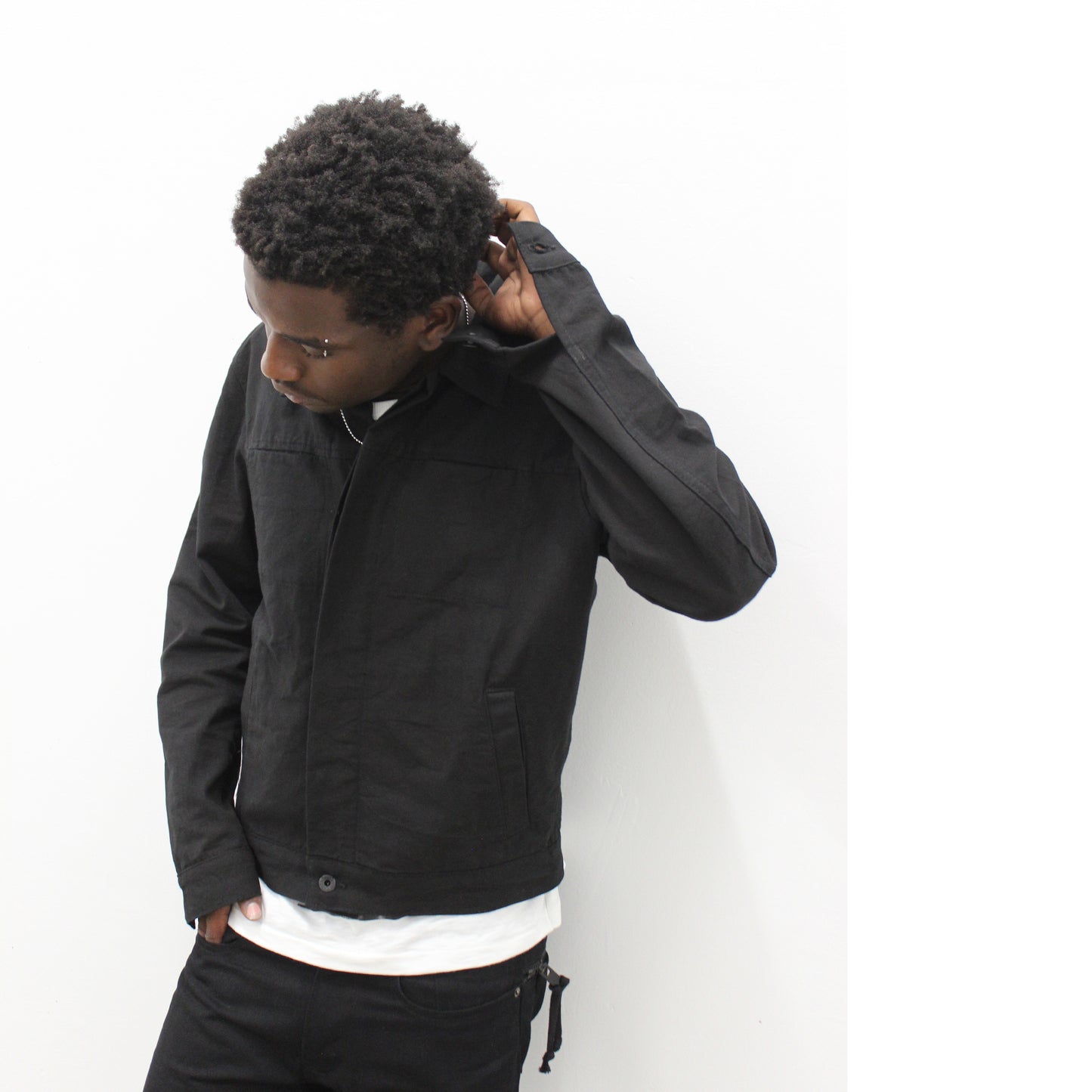 Type e Linen Jacket