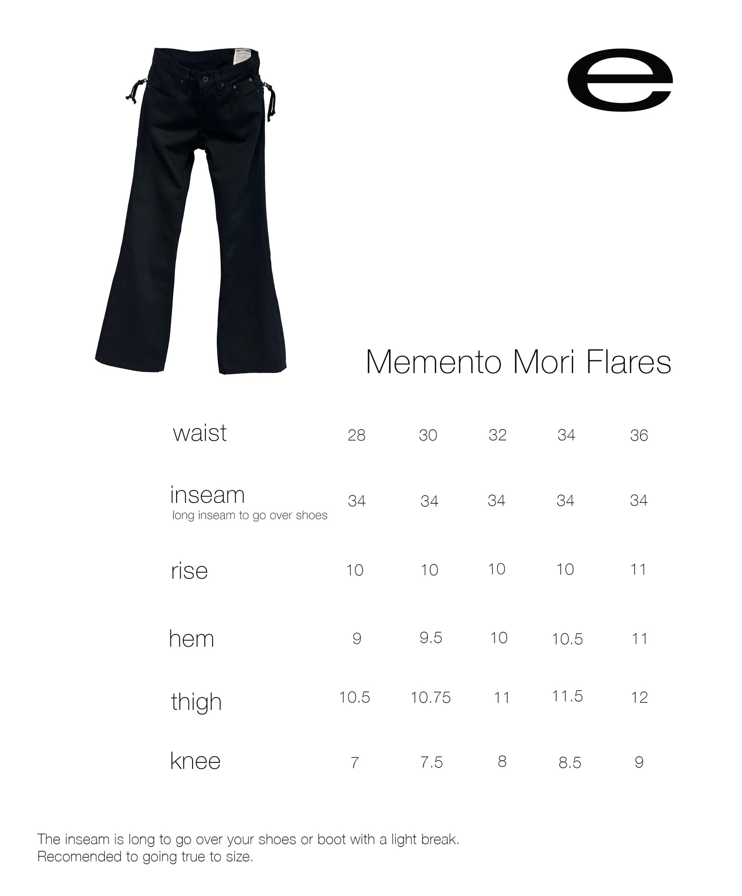 Memento Mori Flares