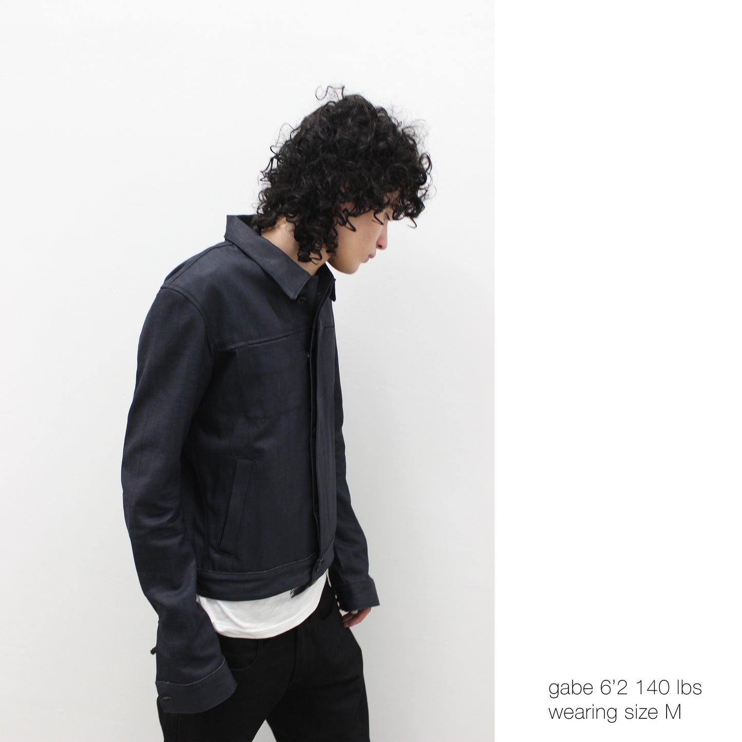Waxed Type E Denim Jacket