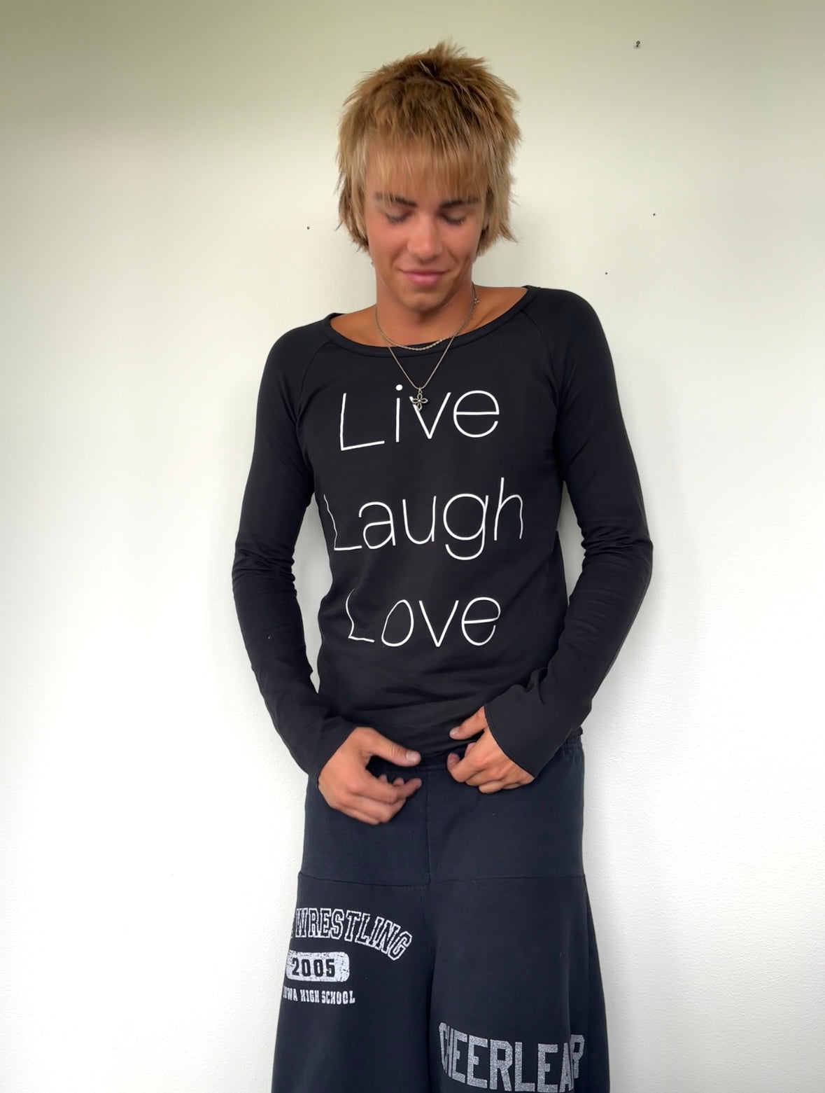 Live Laugh Love tee