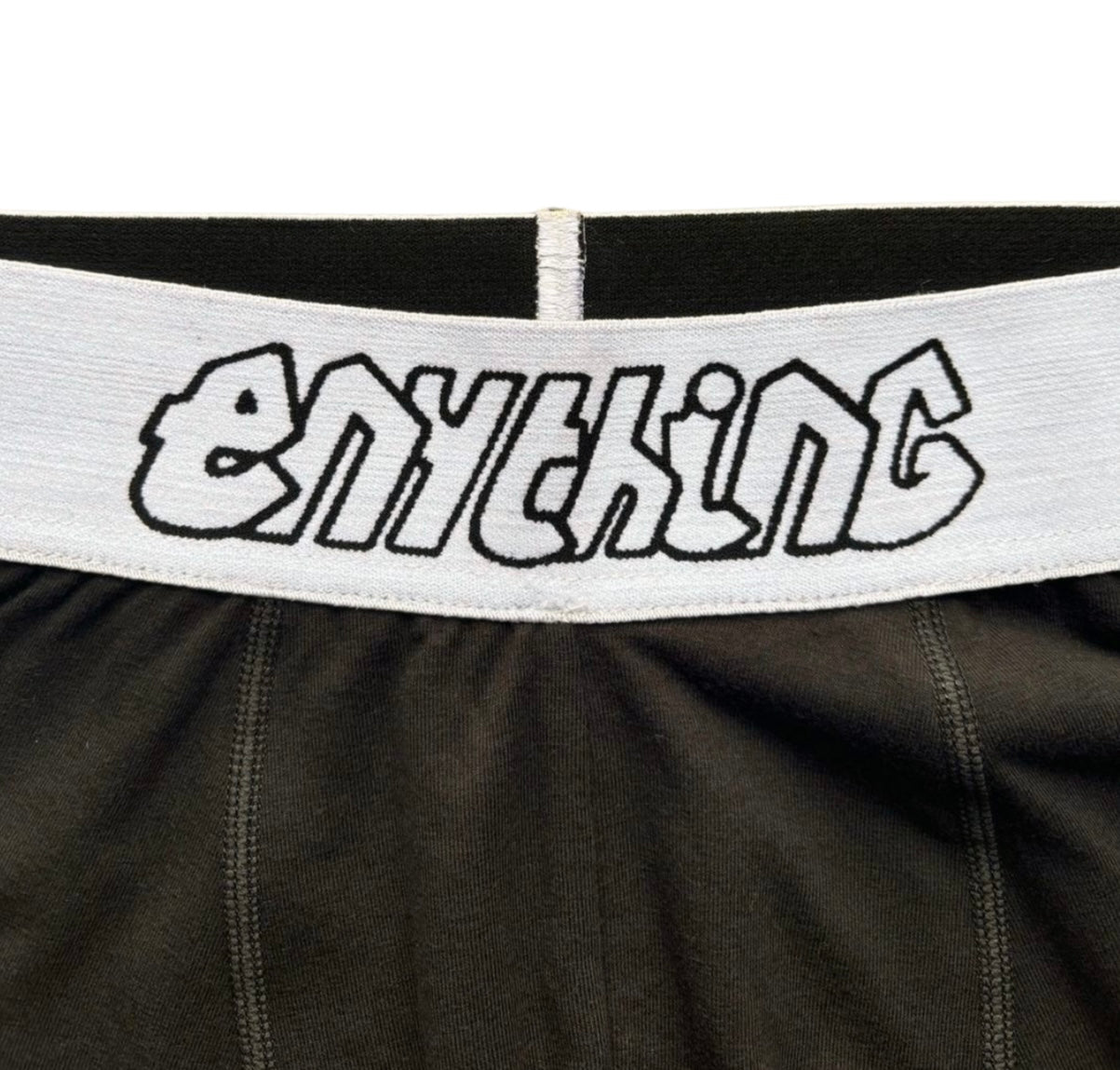 enything boxers white