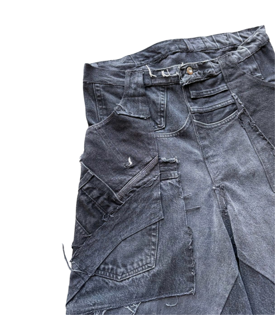 enything DENIM FRACTURED