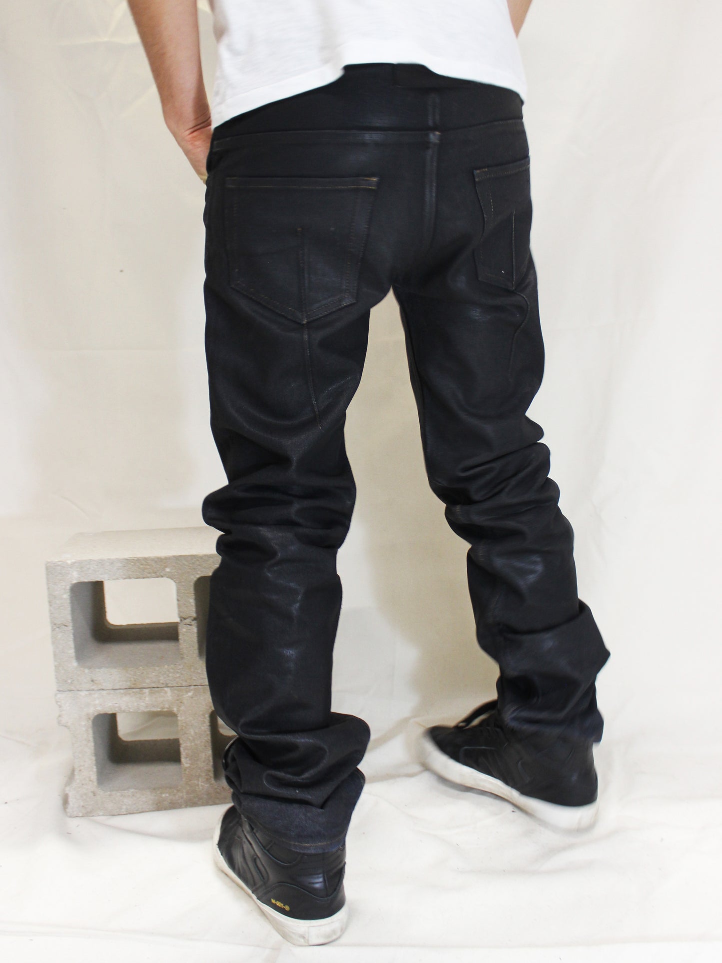 Waxed Selvedge Jeans