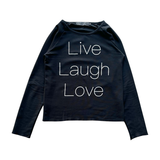 Live Laugh Love tee