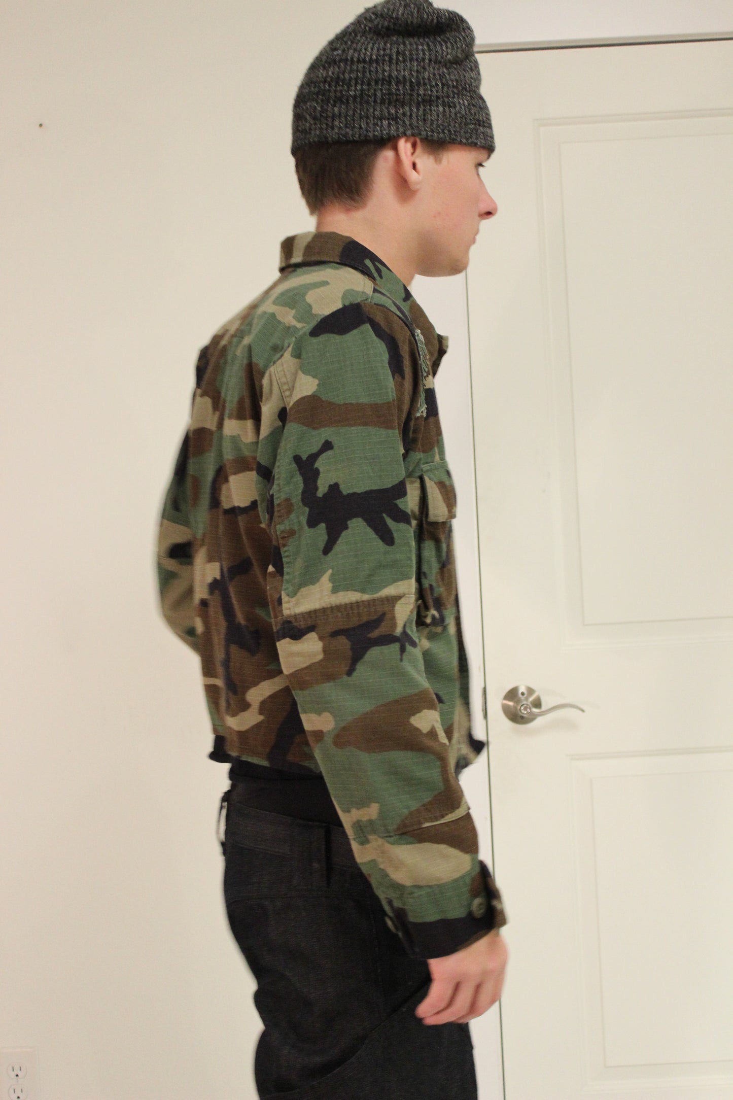 e CAMO JACKET