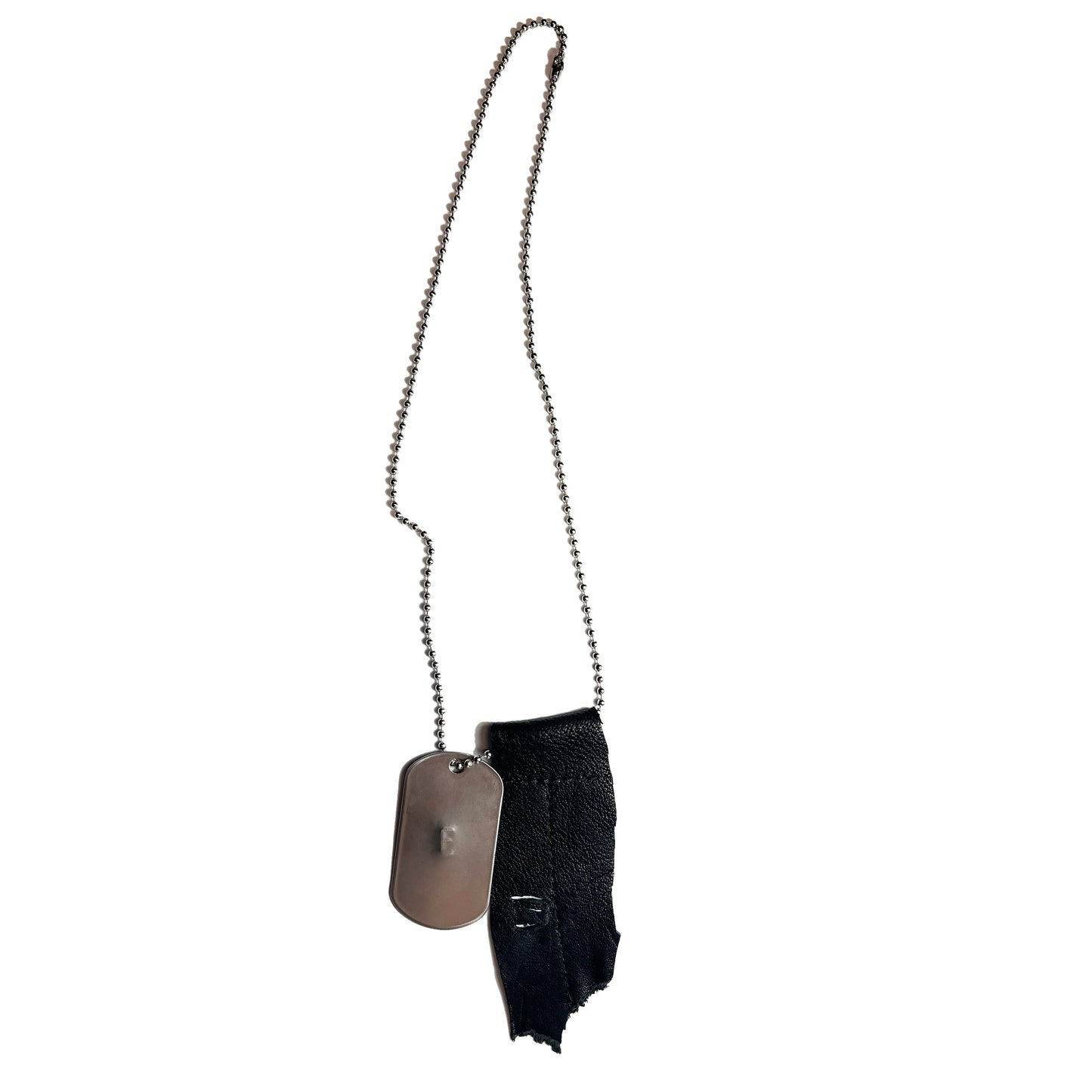 e Leather Necklace 1/1