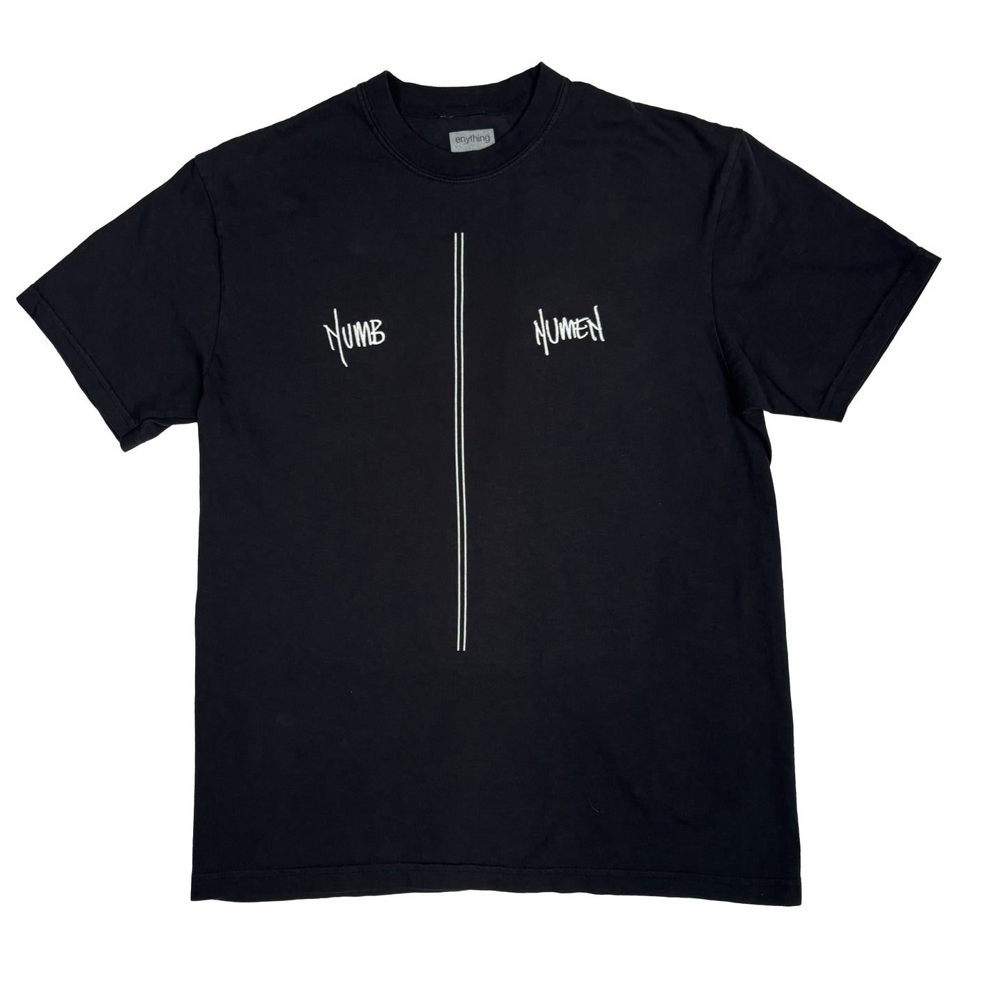 Numb//Numen Tee Black